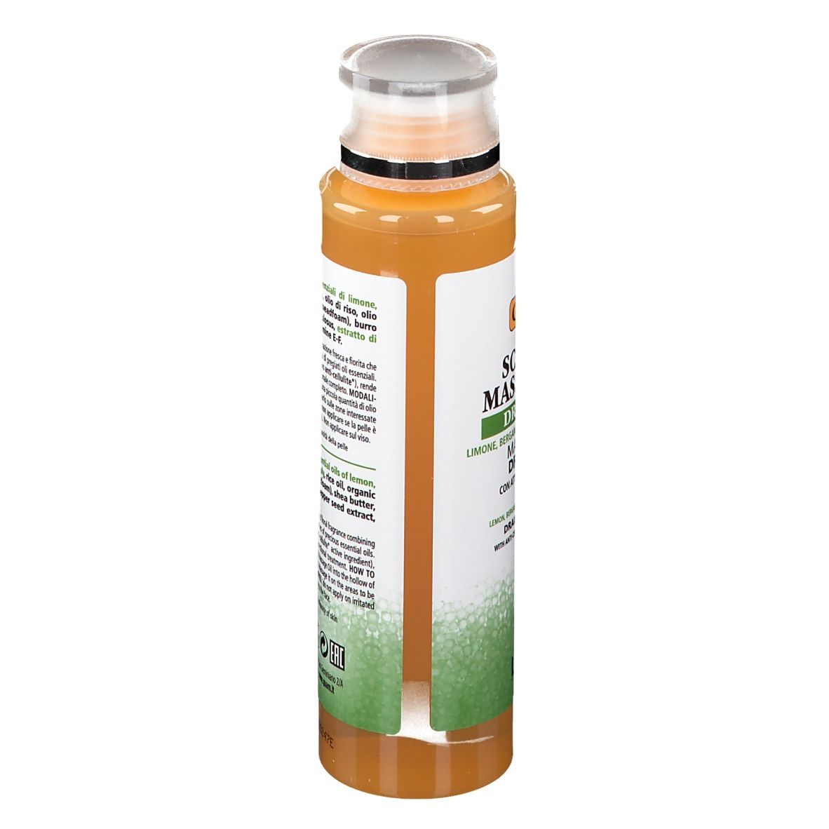 GUAM® Scented Massage Oil Dren-Cell