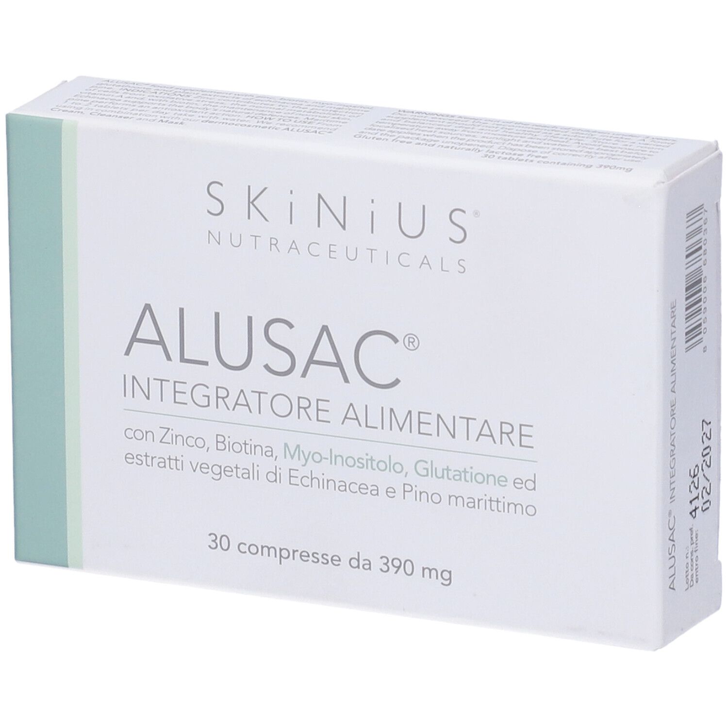 Alusac 30 Compresse