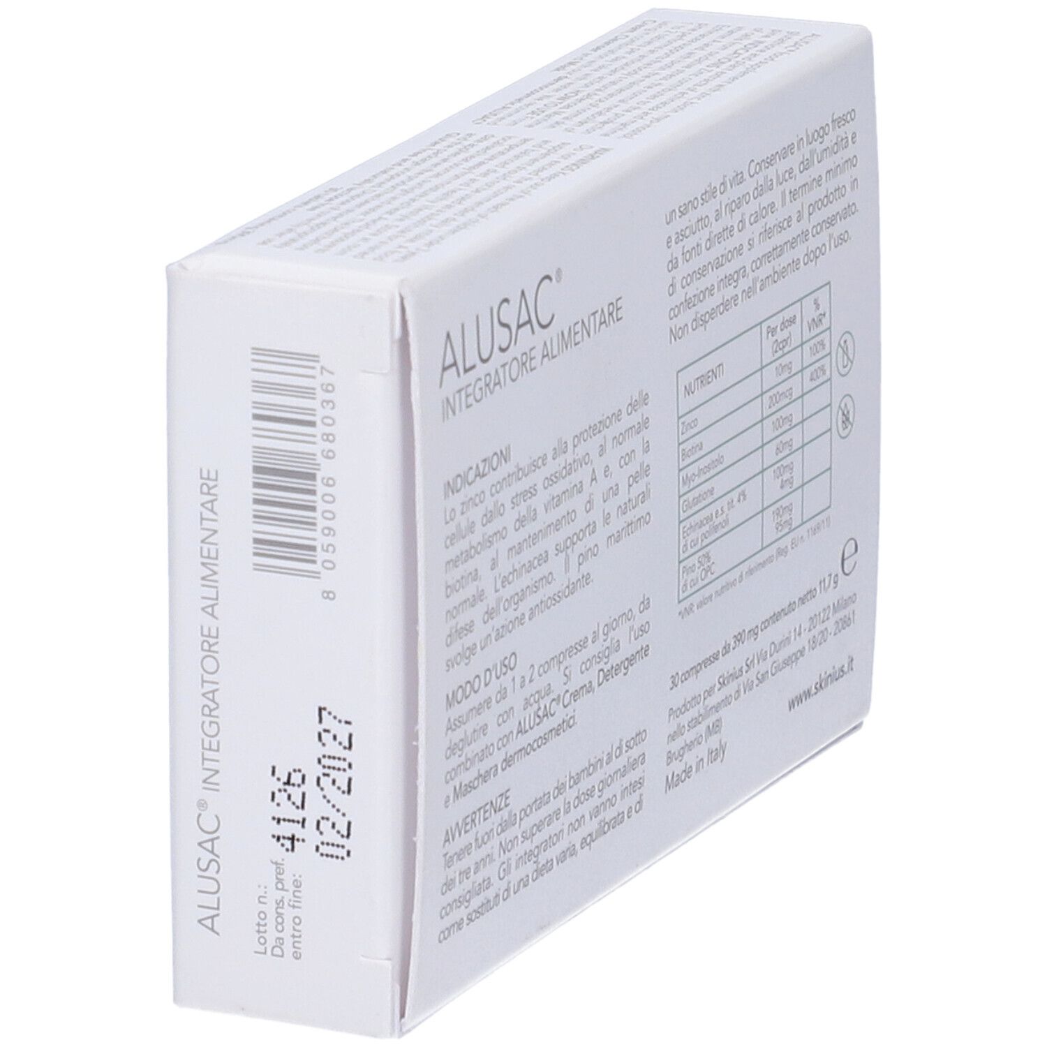 Alusac 30 Compresse