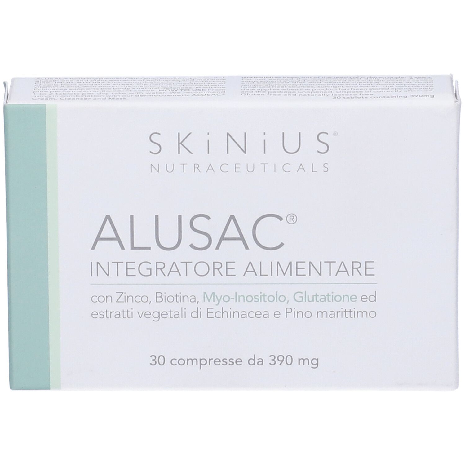 Alusac 30 Compresse
