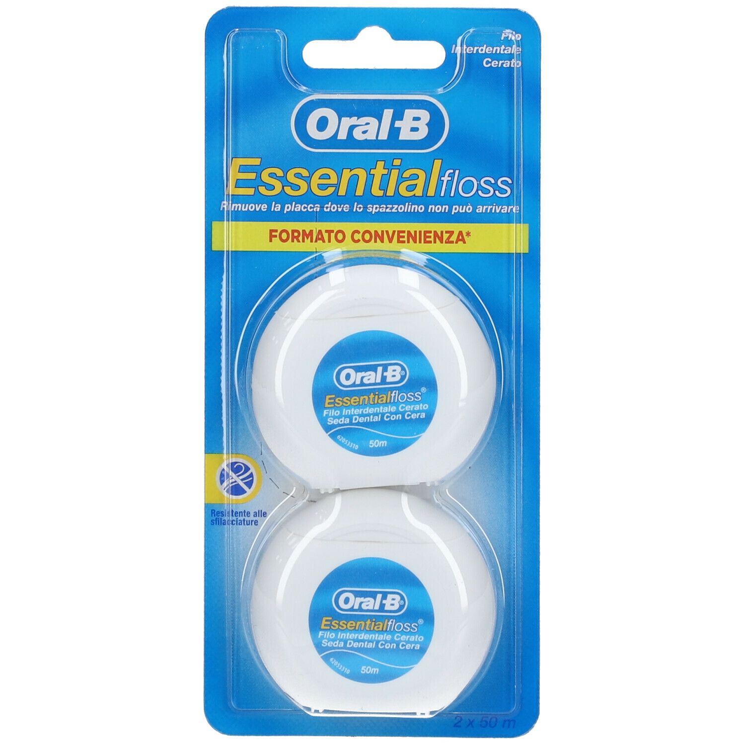 Oral-B® Filo Interdentale Essential Sapore Menta