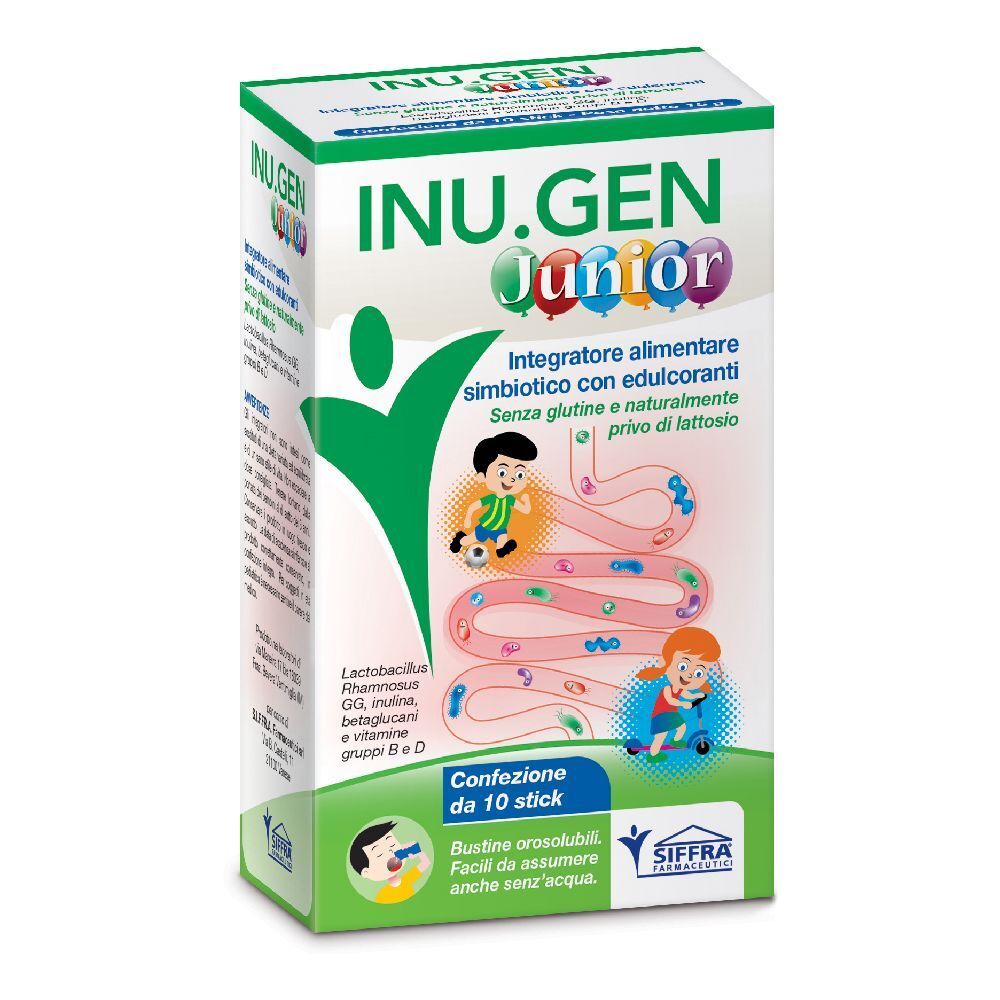 Inugen Junior 10 Stick Orosolubili
