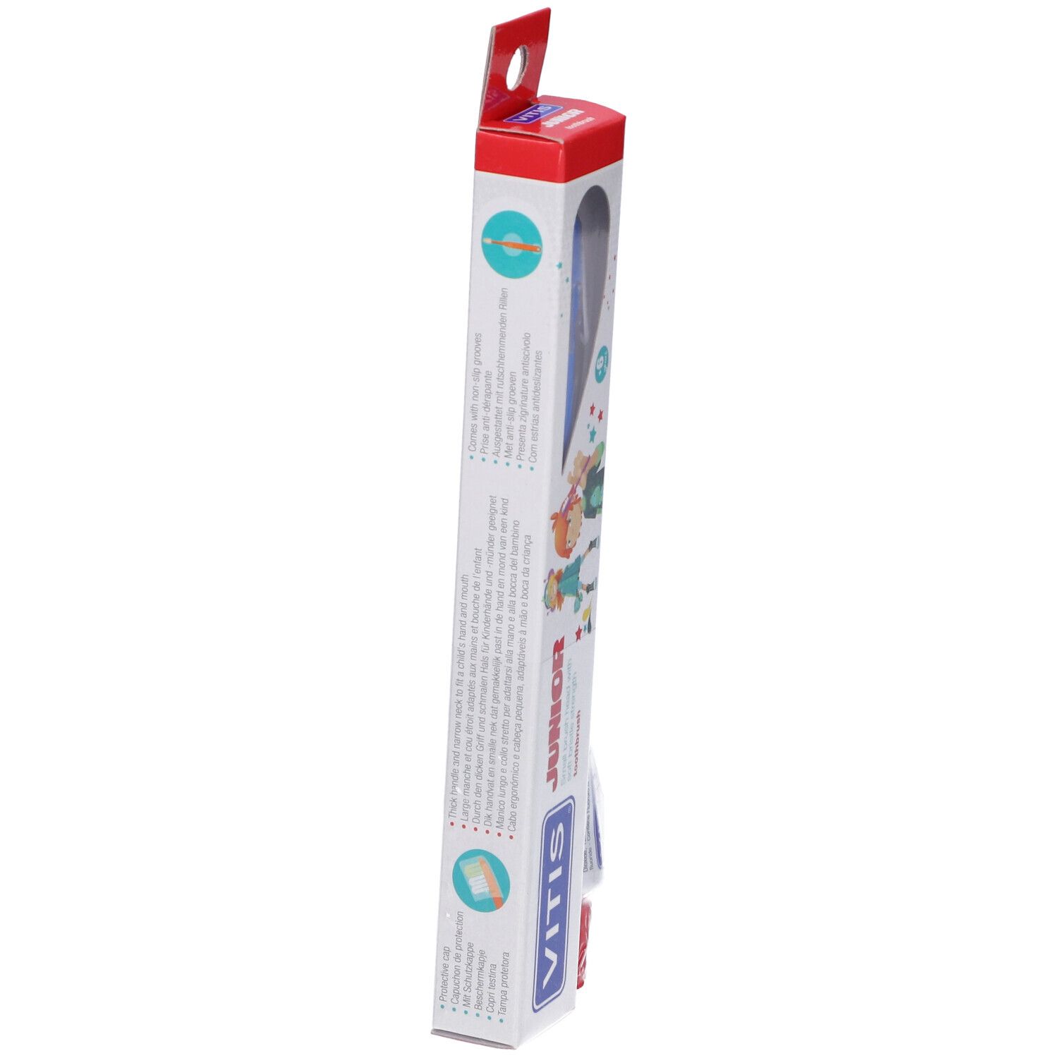 Vitis® Junior Spazzolino + Dentifricio da 15 ml