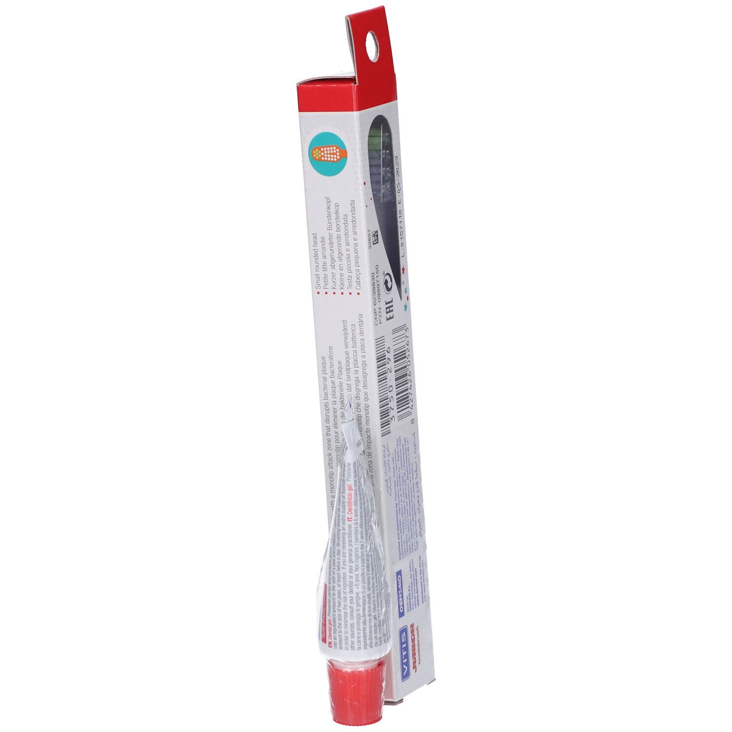 Vitis® Junior Spazzolino + Dentifricio da 15 ml