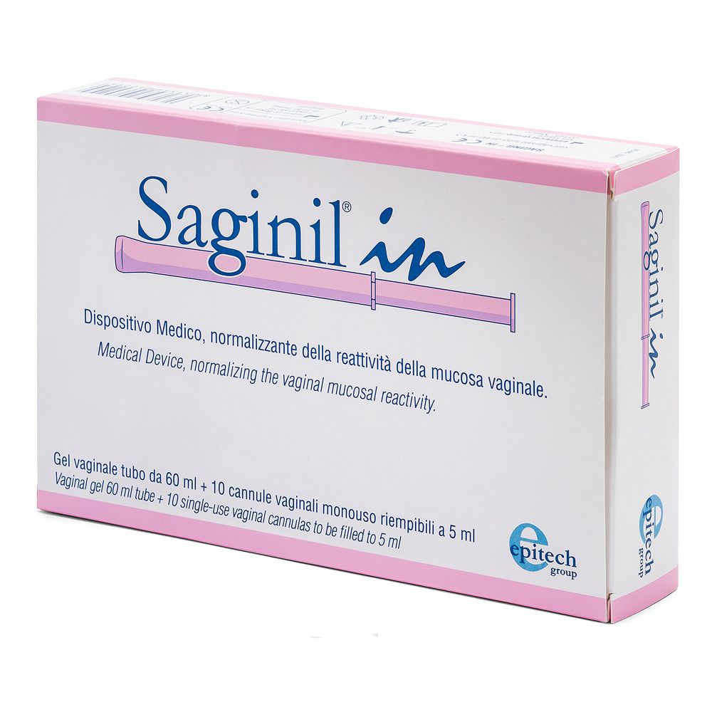 Saginil In 10 Cannule Tubo 60 Ml