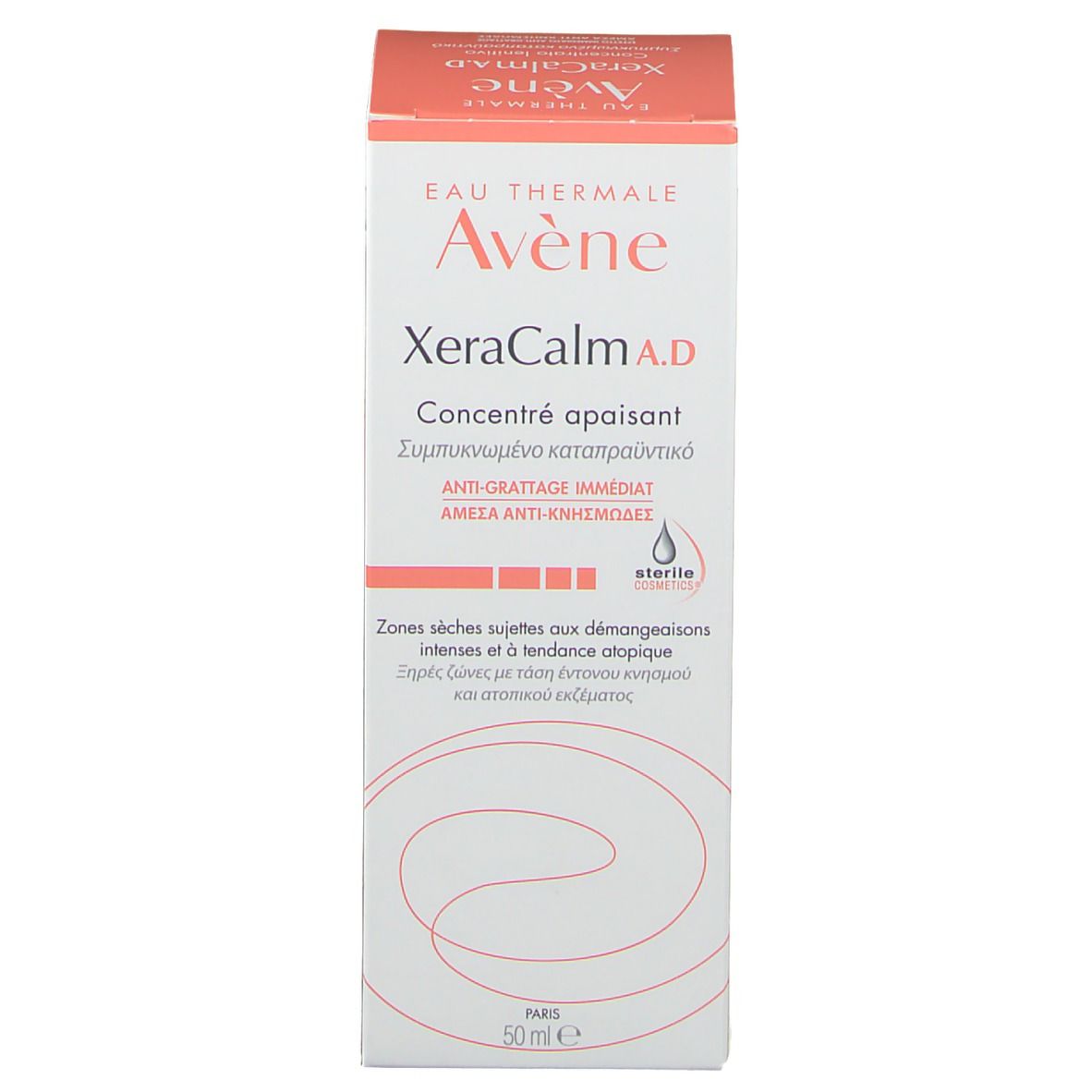 Avène Xeracalm A.D. Concentrato Lenitivo