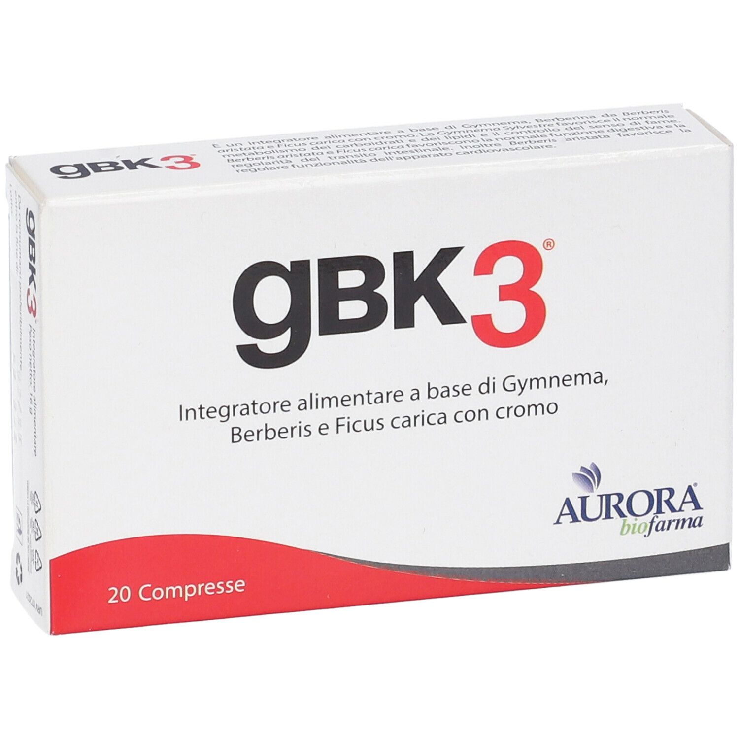 Gbk3 20 Compresse