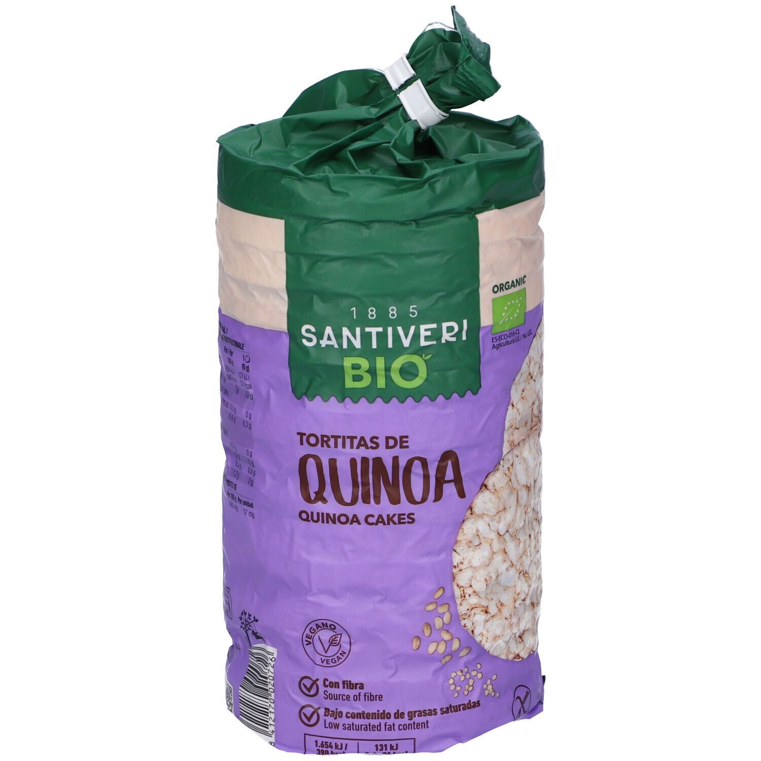 Gallette Di Riso Con Quinoa Bio 130 G