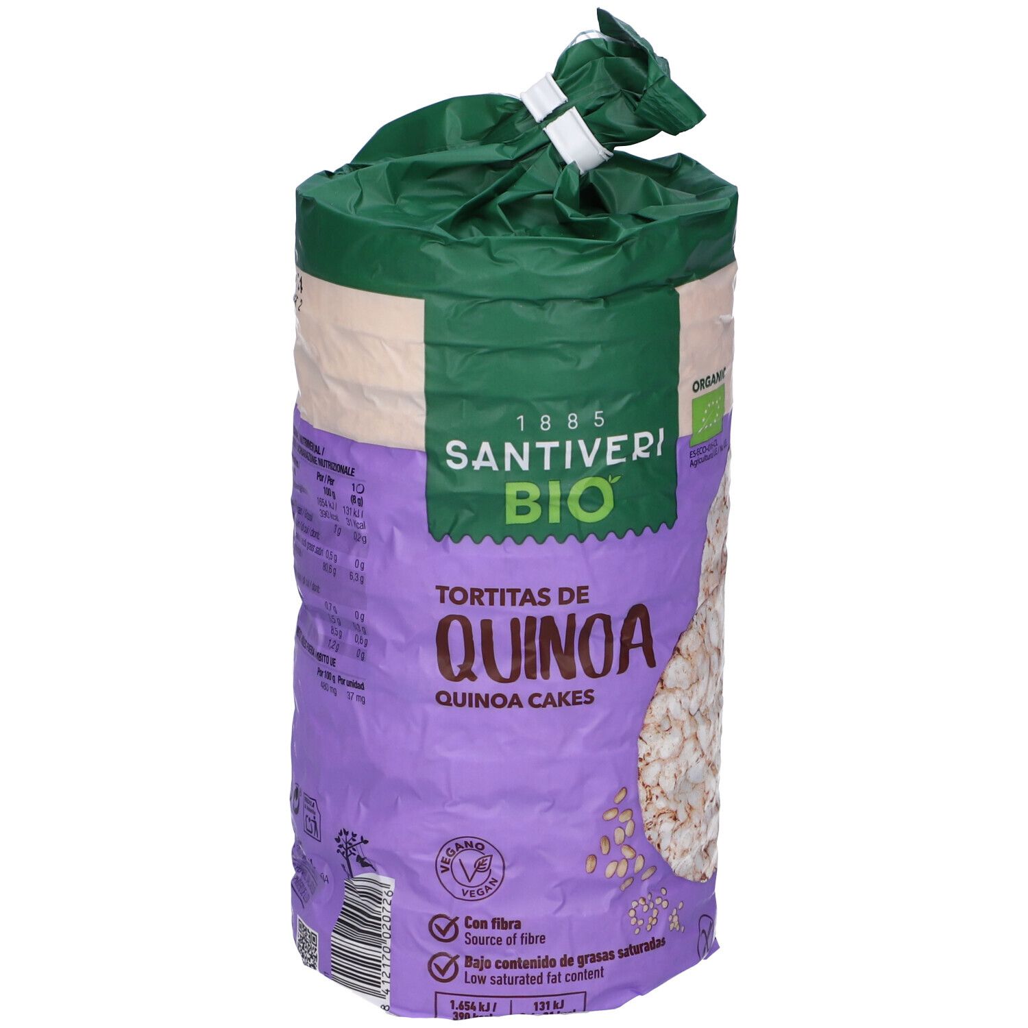 Gallette Di Riso Con Quinoa Bio 130 G