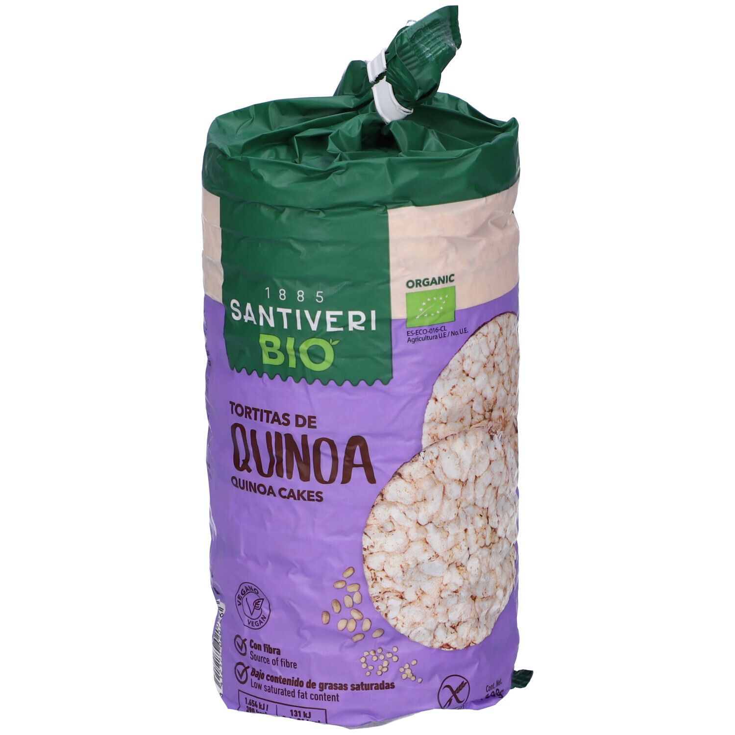 Gallette Di Riso Con Quinoa Bio 130 G