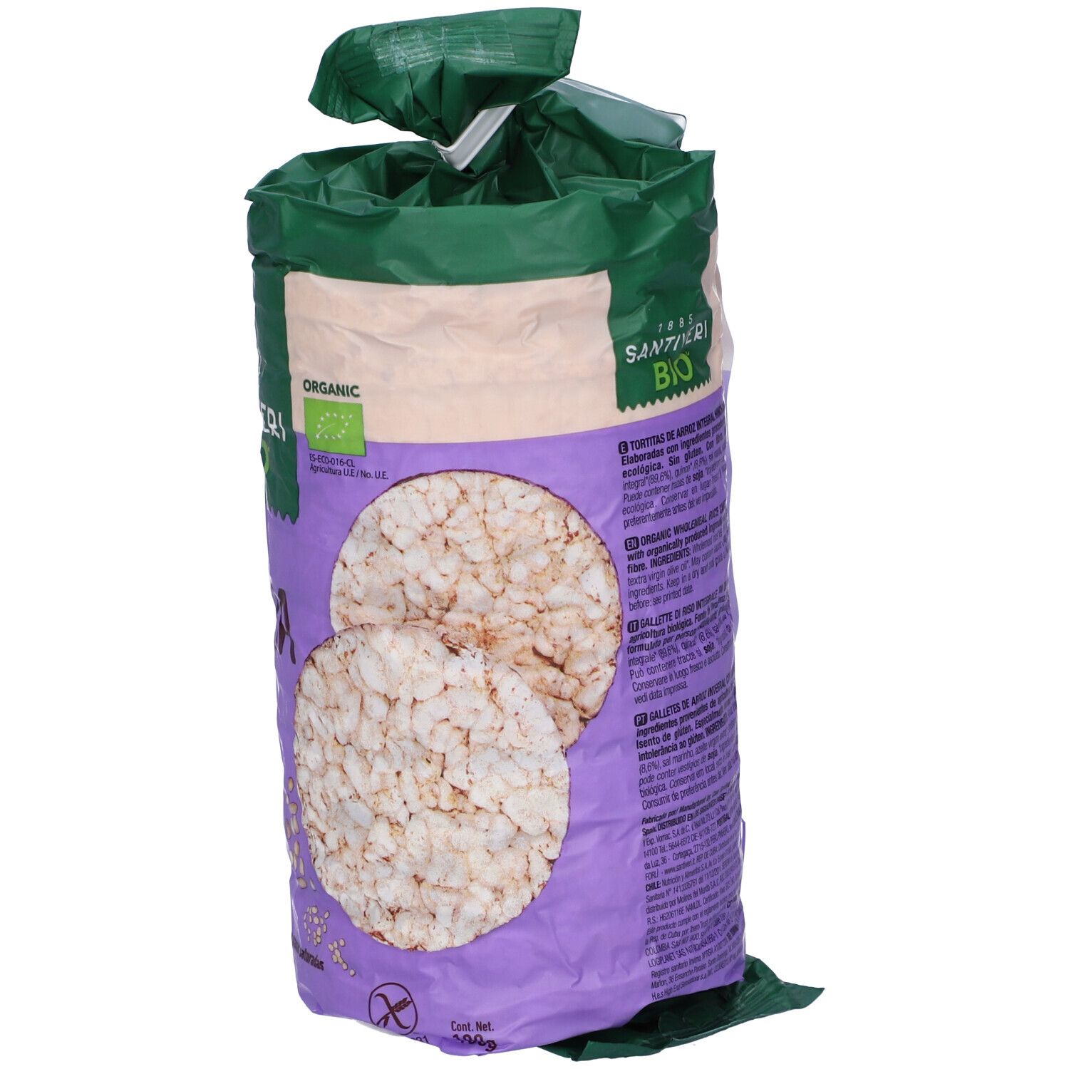 Gallette Di Riso Con Quinoa Bio 130 G