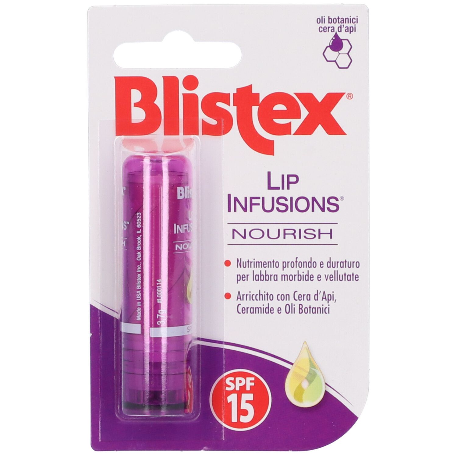 Blistex Lip Infusions Nourish