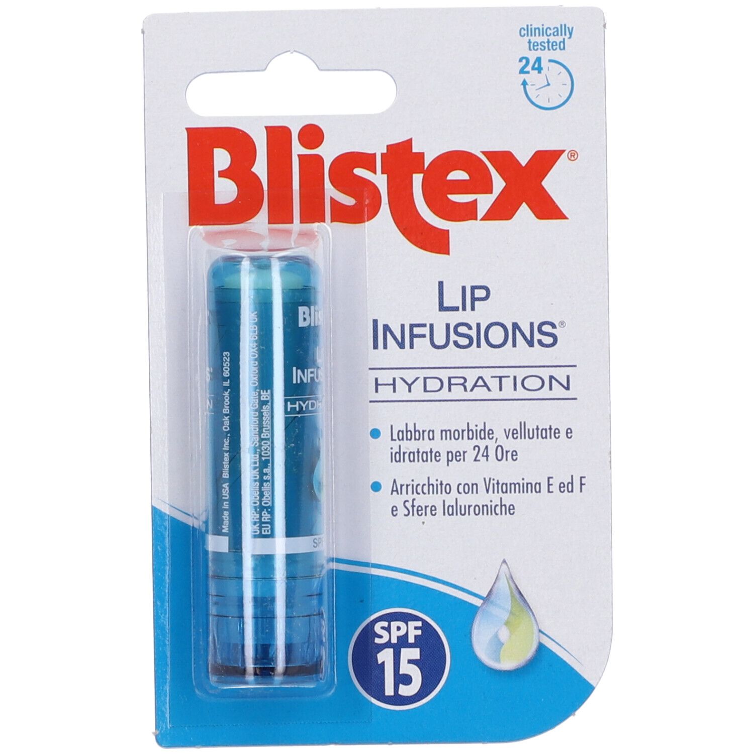 Blistex Lip Infusions Hydration