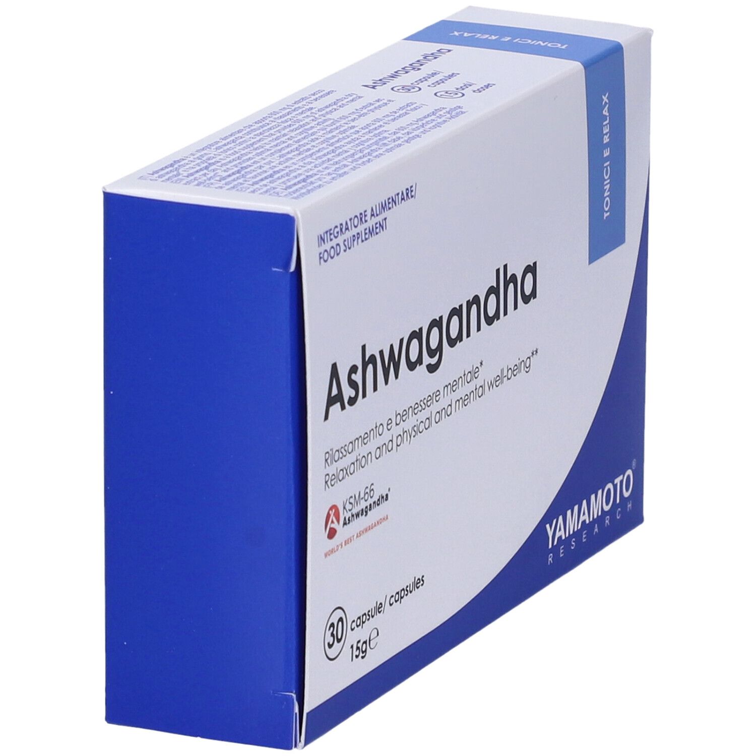 Yamamoto® Research Ashwagandha KSM-66® Capsule