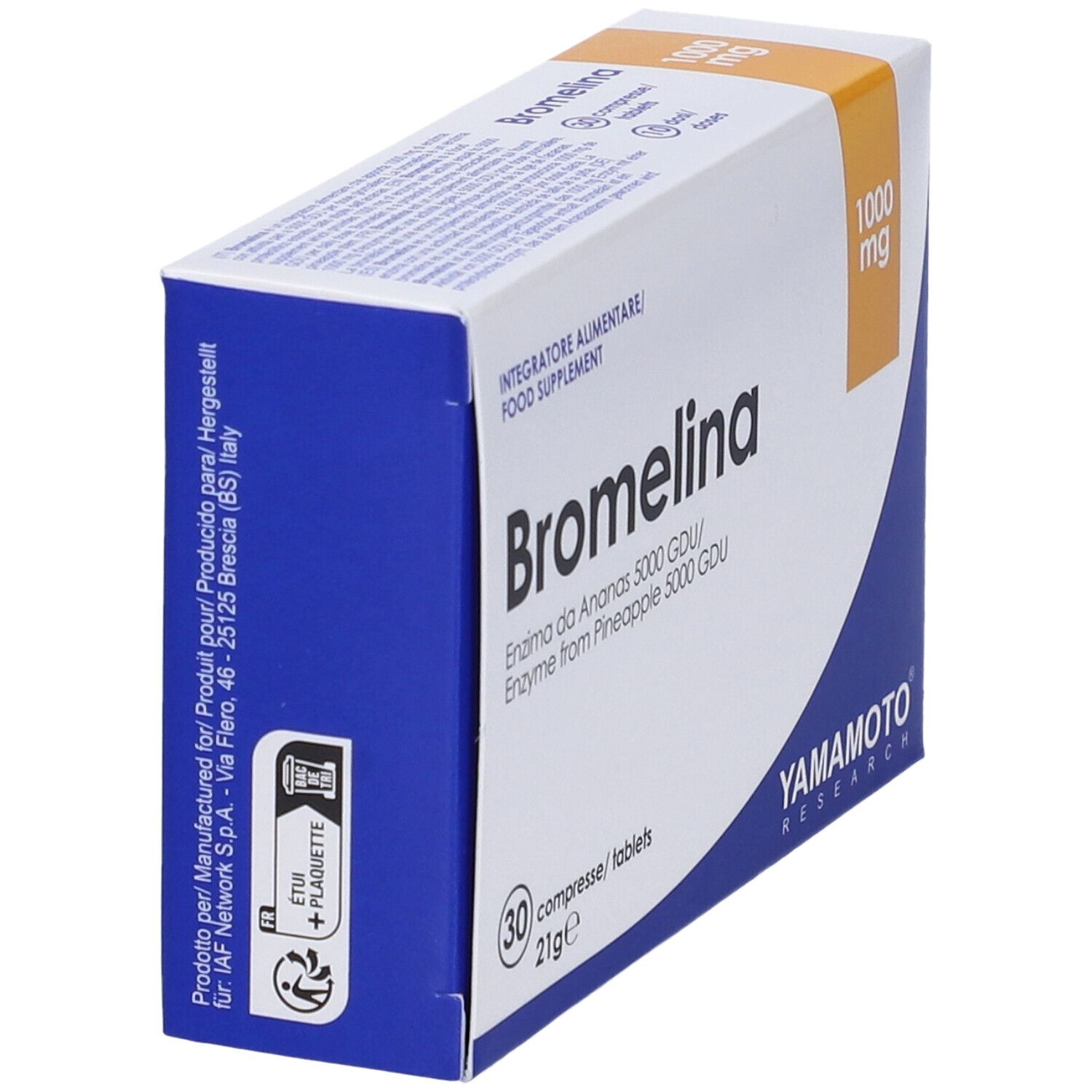 Yamamoto® Research Bromelina Compresse