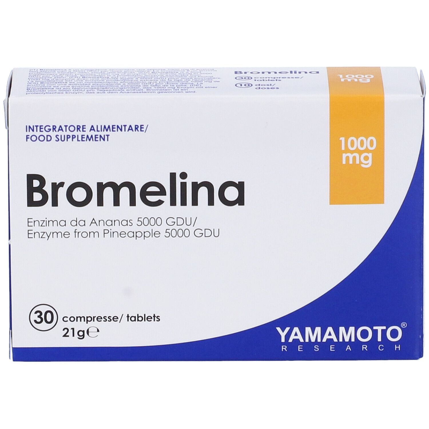 Yamamoto® Research Bromelina Compresse