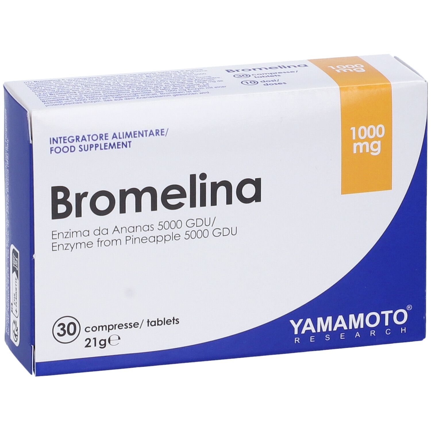 Yamamoto® Research Bromelina Compresse