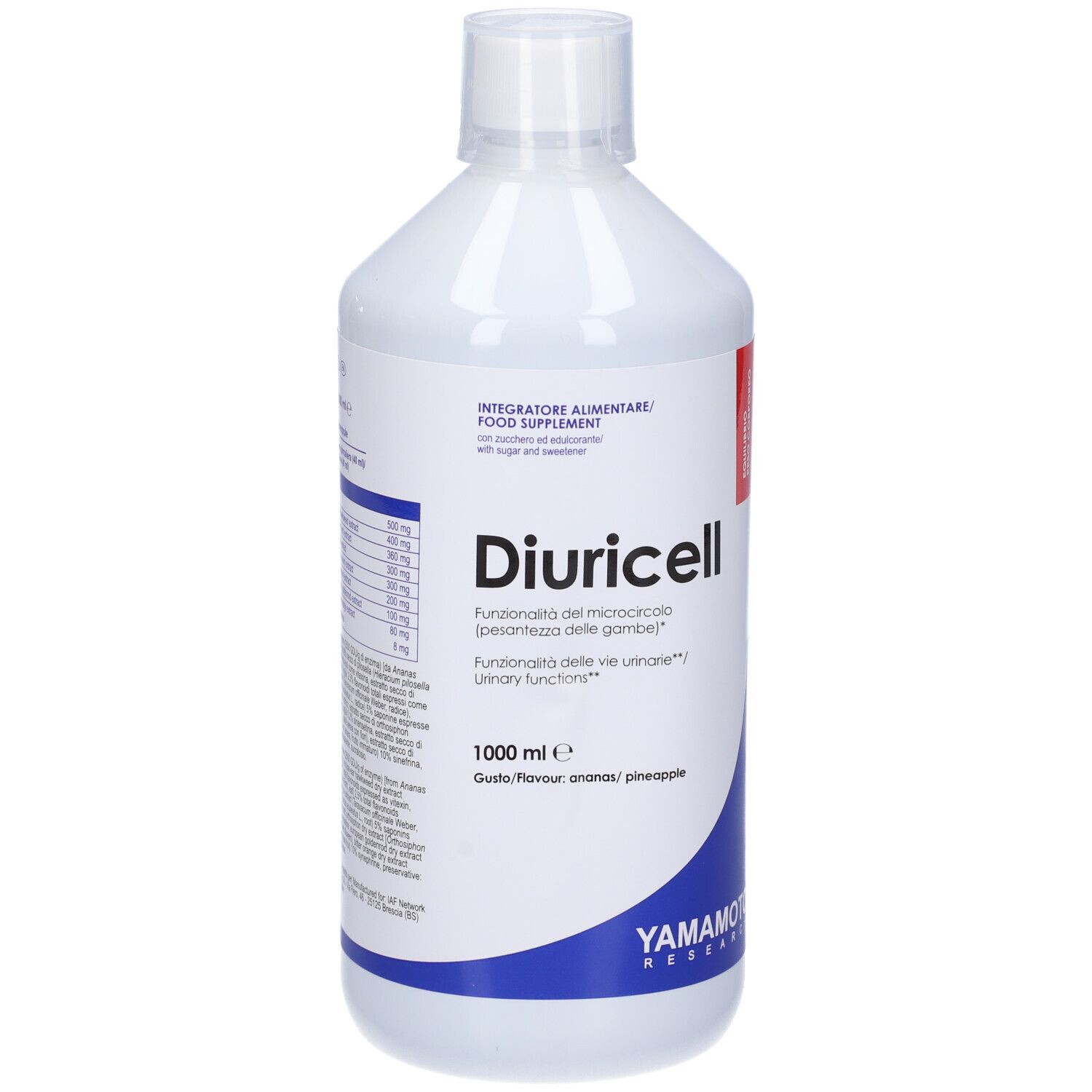 Yamamoto® Research Diuricell Soluzione Orale