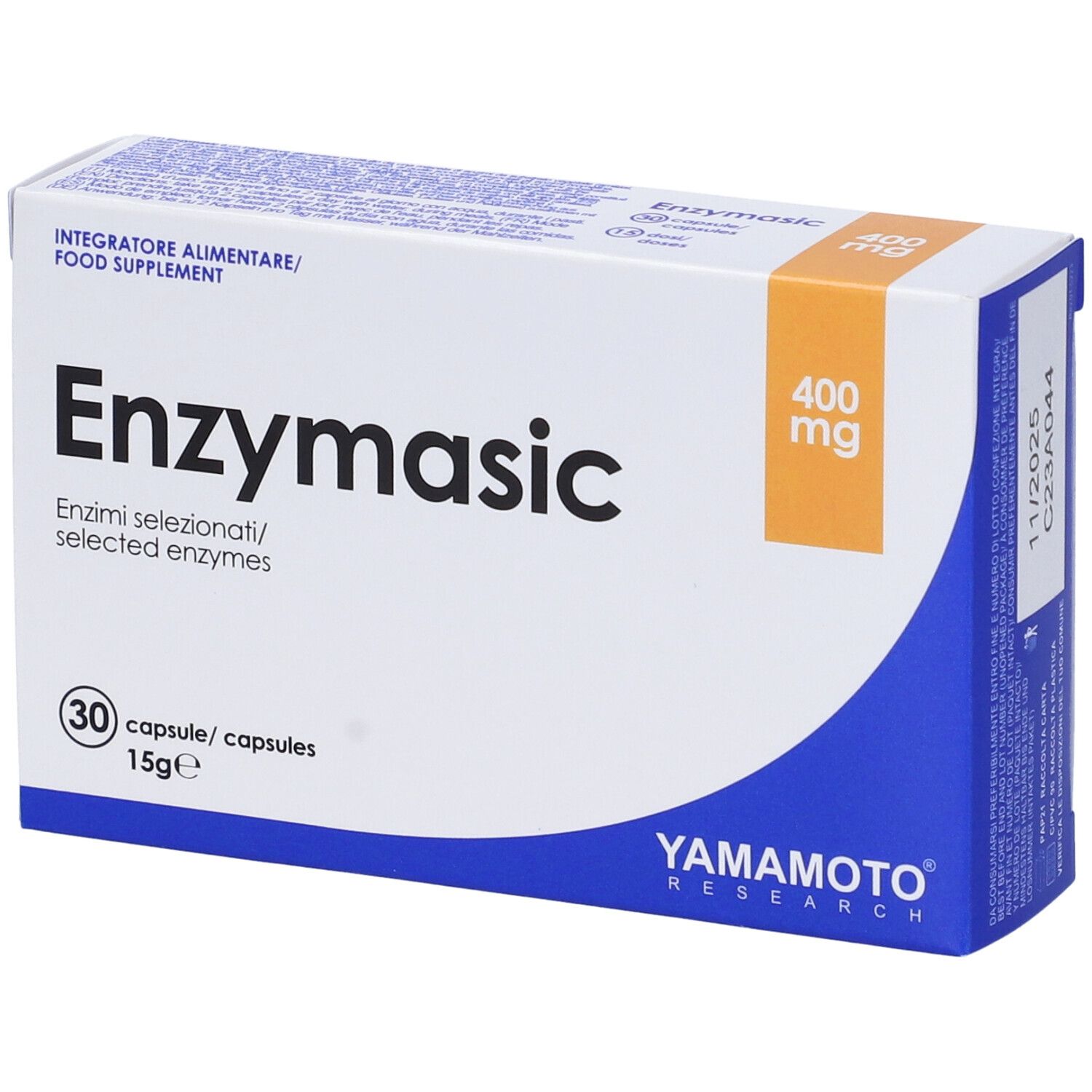 Yamamoto® Research Enzymasic Capsusle
