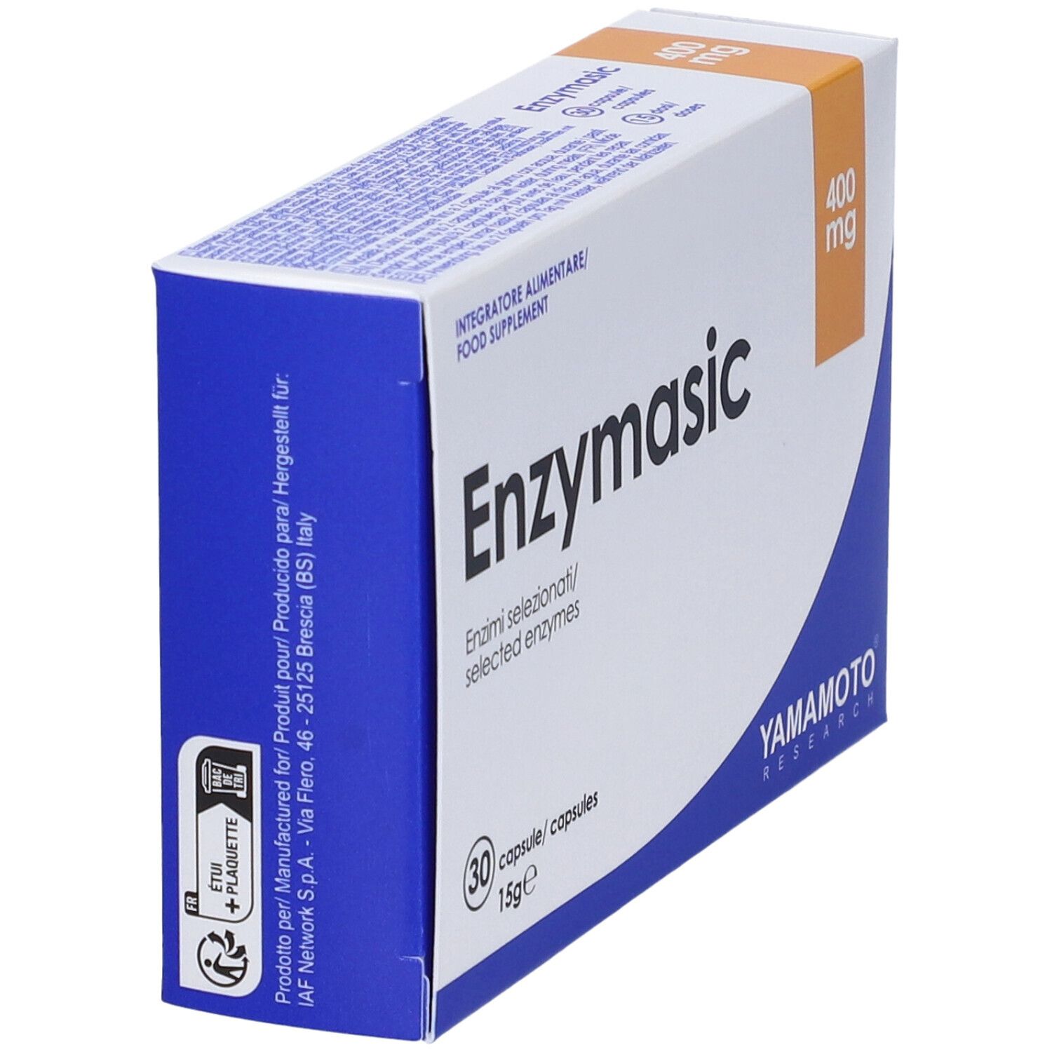 Yamamoto® Research Enzymasic Capsusle