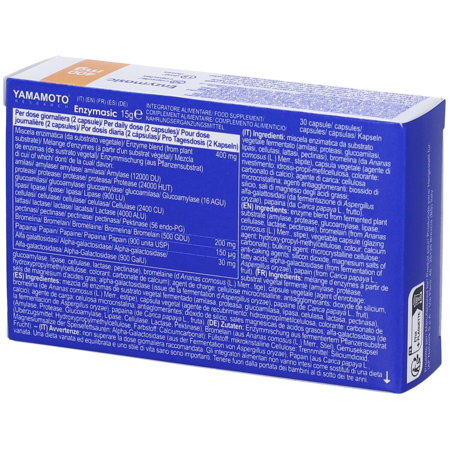 Yamamoto® Research Enzymasic Capsusle