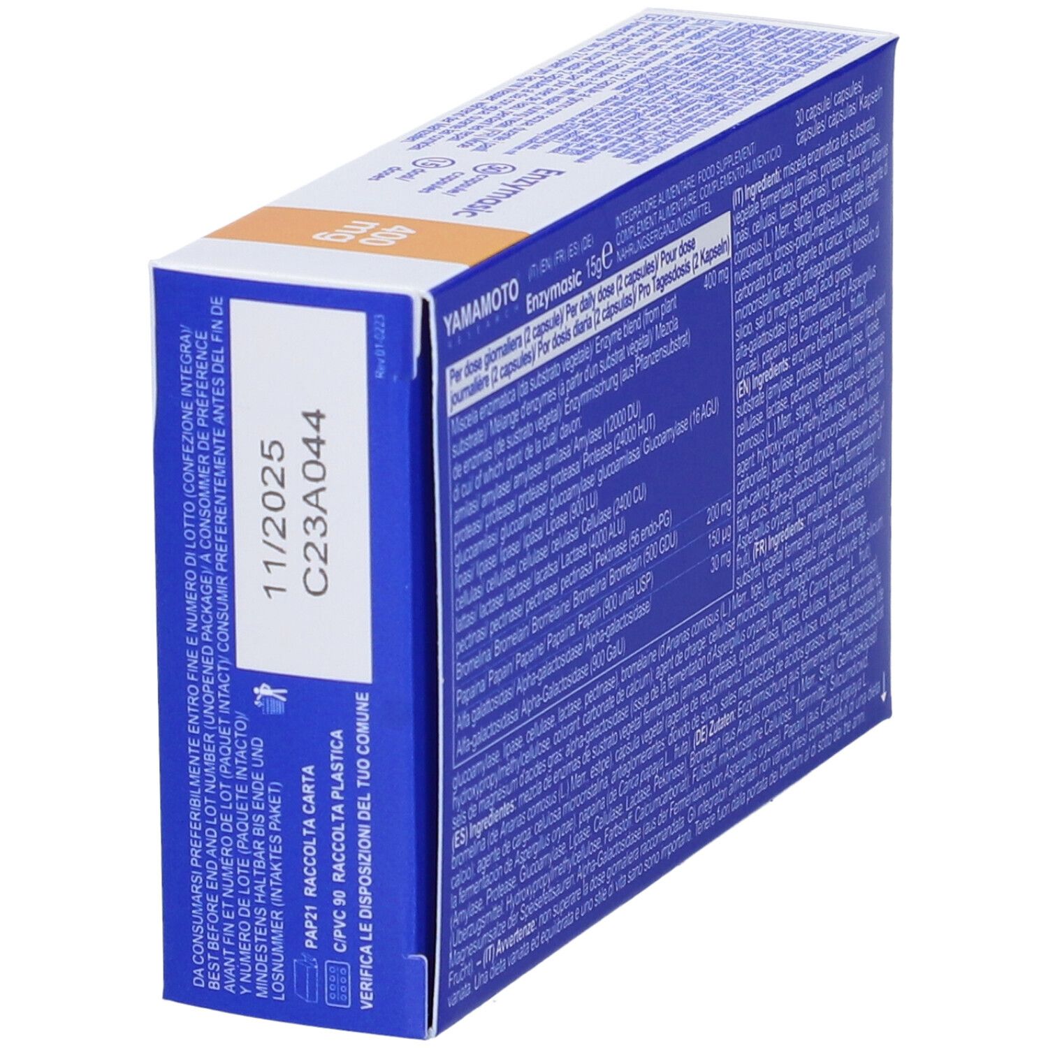 Yamamoto® Research Enzymasic Capsusle