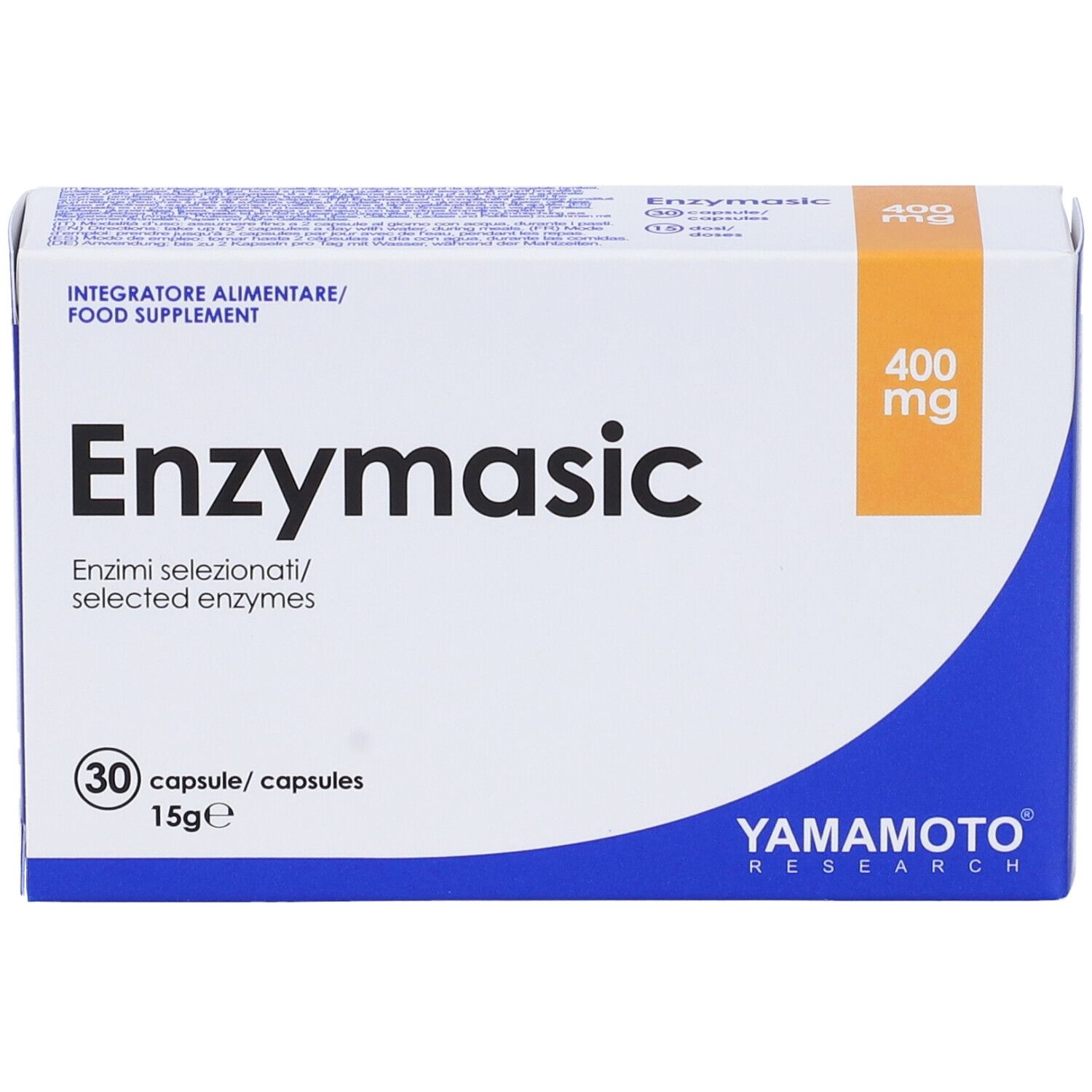 Yamamoto® Research Enzymasic Capsusle