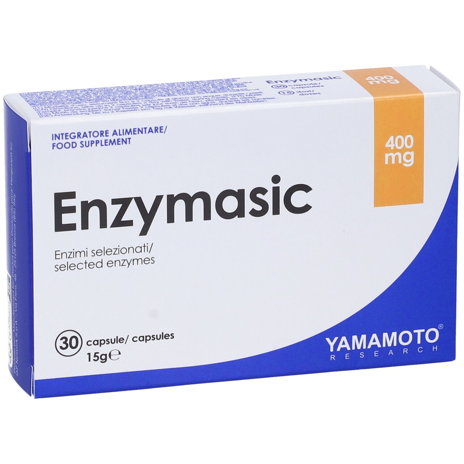 Yamamoto® Research Enzymasic Capsusle