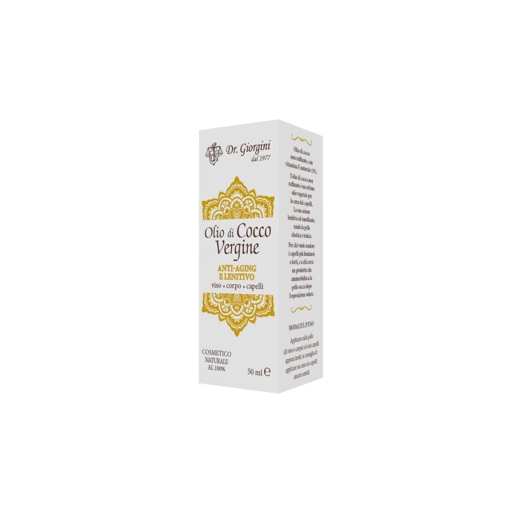 Olio Di Cocco Vergine 50 Ml