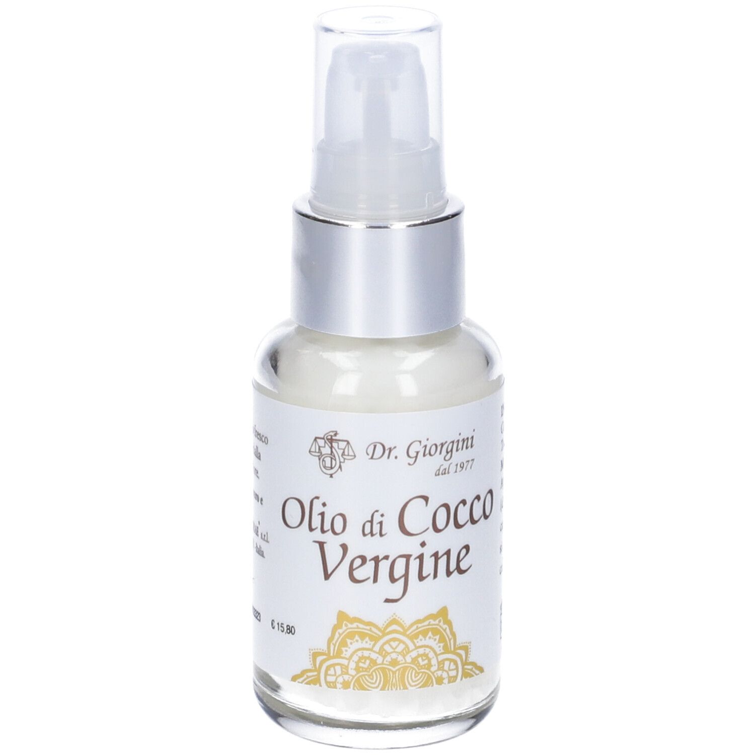 Olio Di Cocco Vergine 50 Ml