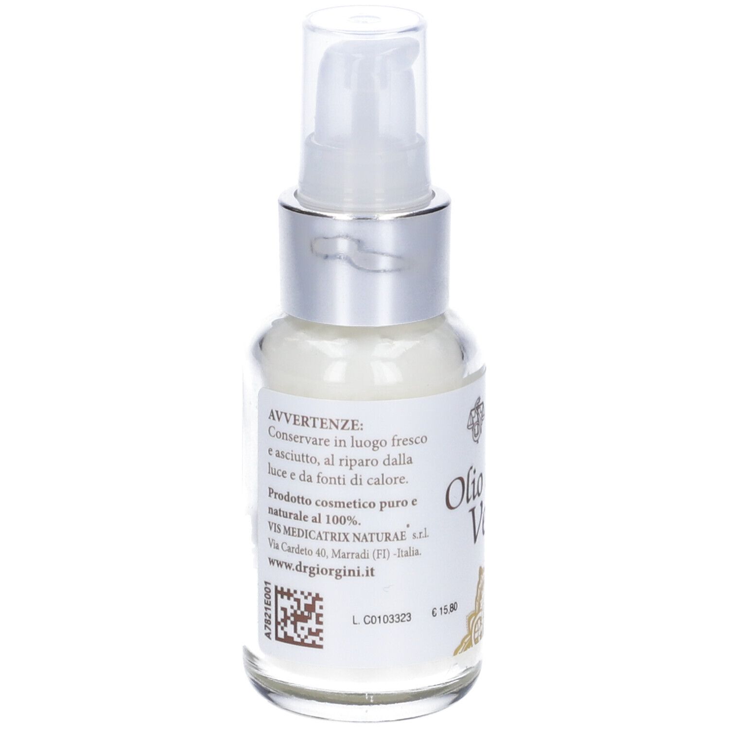 Olio Di Cocco Vergine 50 Ml