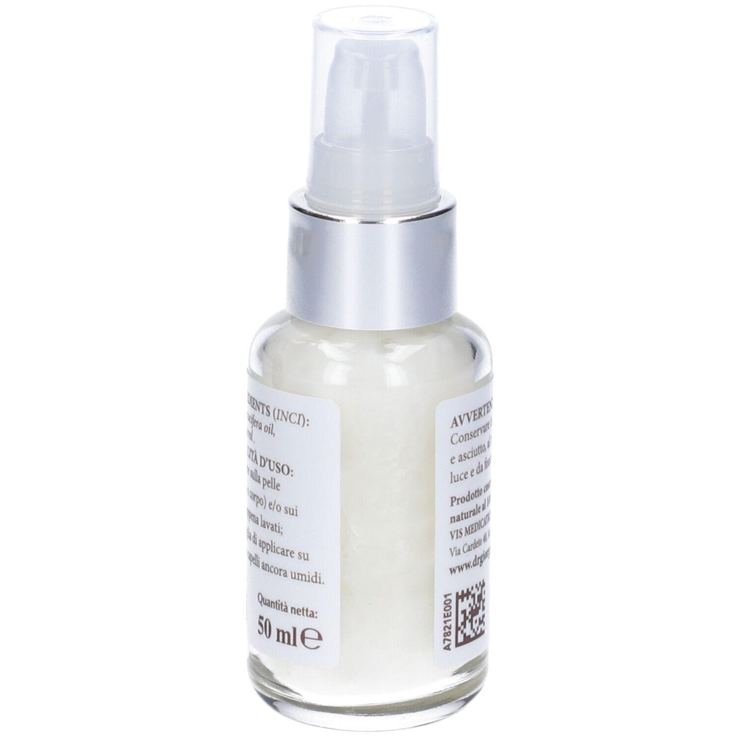 Olio Di Cocco Vergine 50 Ml