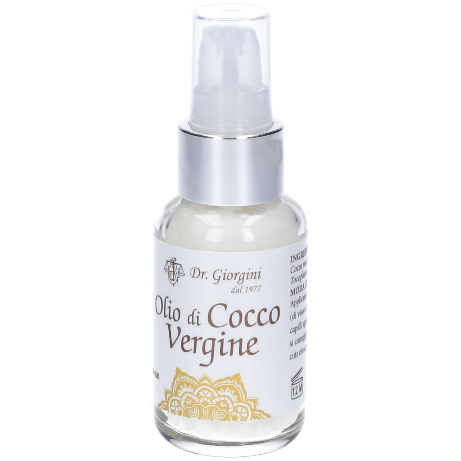 Olio Di Cocco Vergine 50 Ml