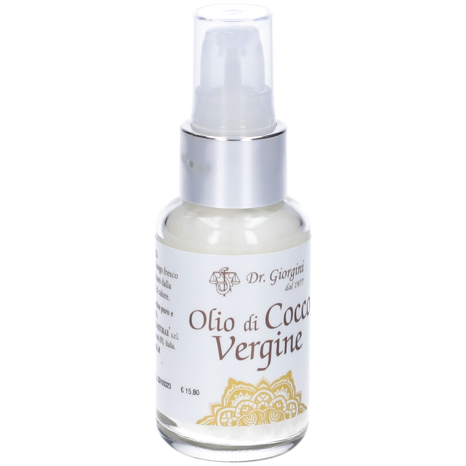 Olio Di Cocco Vergine 50 Ml