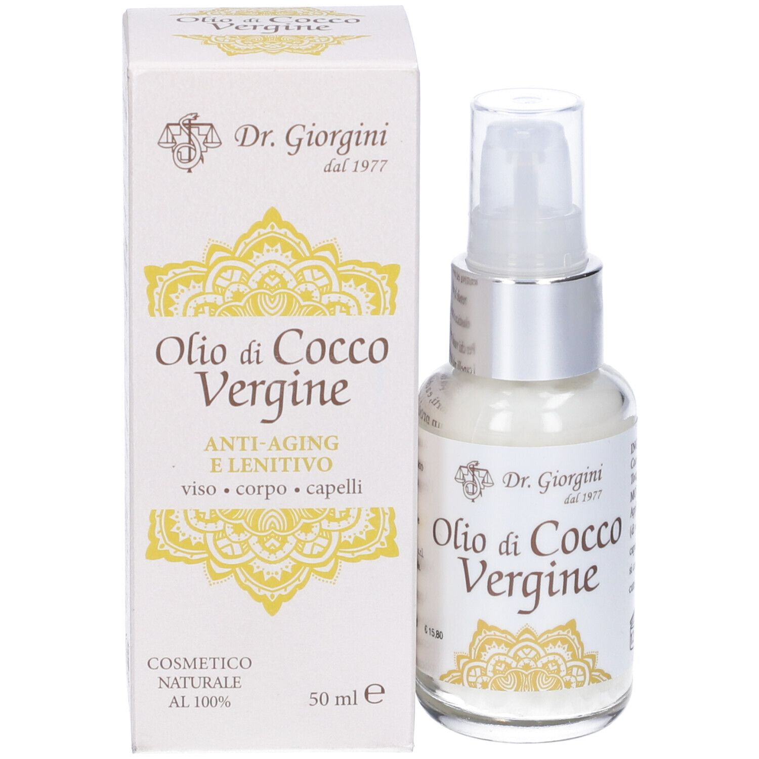Olio Di Cocco Vergine 50 Ml