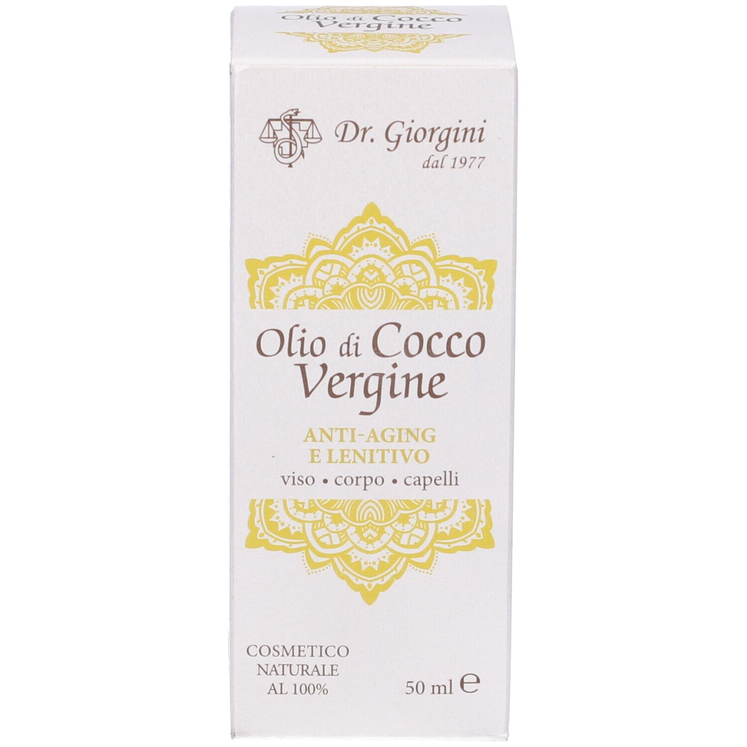 Olio Di Cocco Vergine 50 Ml