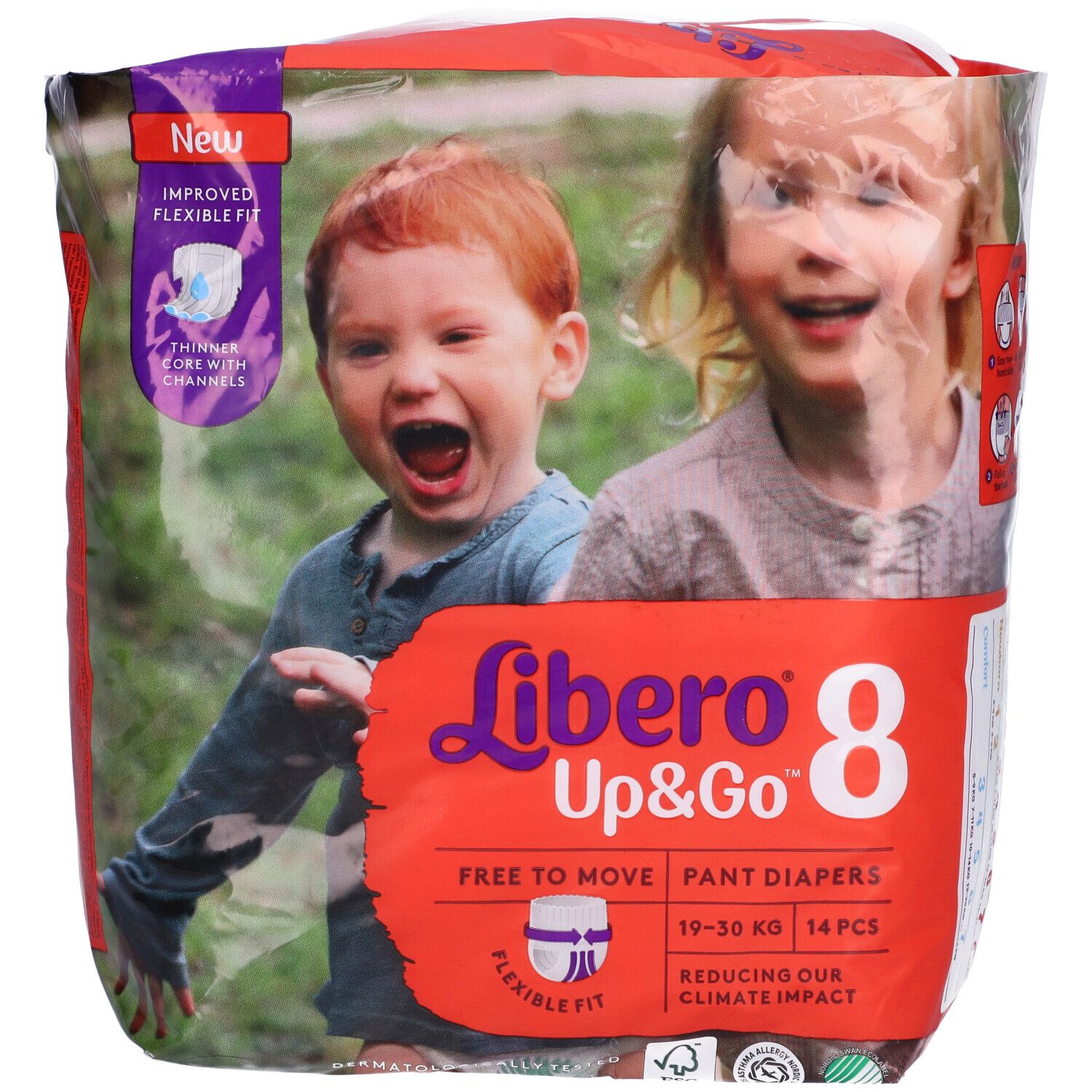 Libero Up Go 8 19 30 Kg 14 Pz Redcare