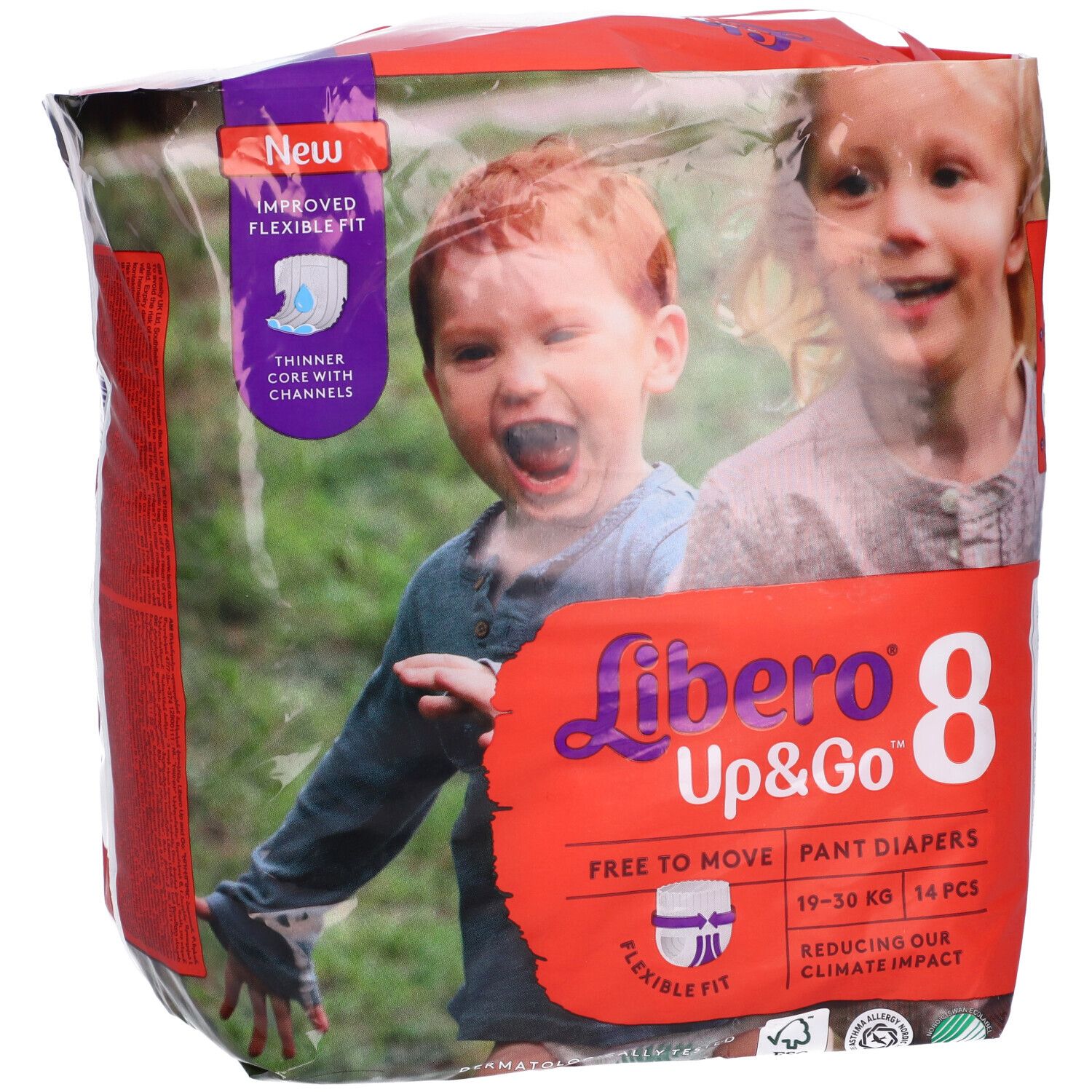 Libero Up Go 8 19 30 Kg 14 Pz Redcare