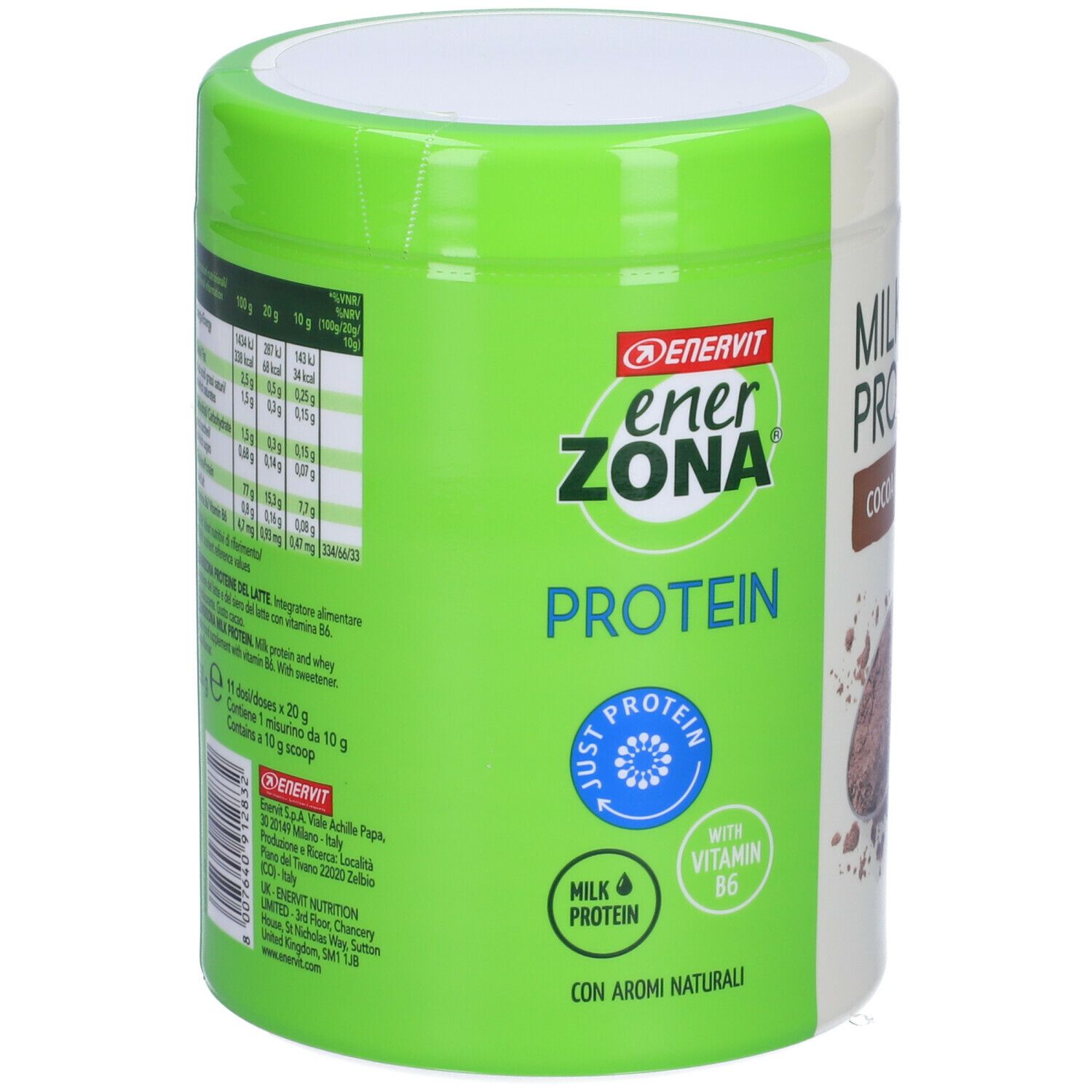 ENERVIT® EnerZONA Milk Protein Cocoa