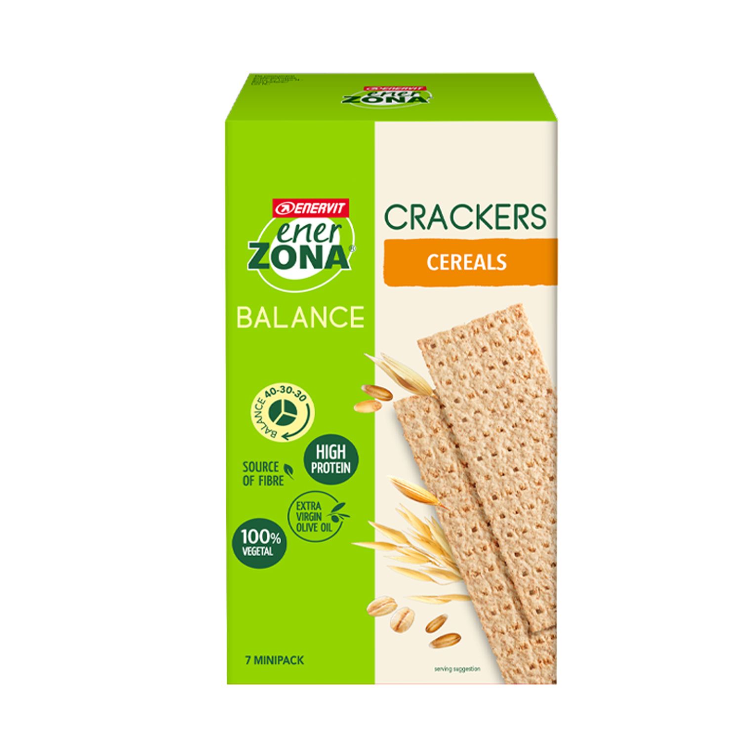 ENERVIT® EnerZONA Crackers Cereals