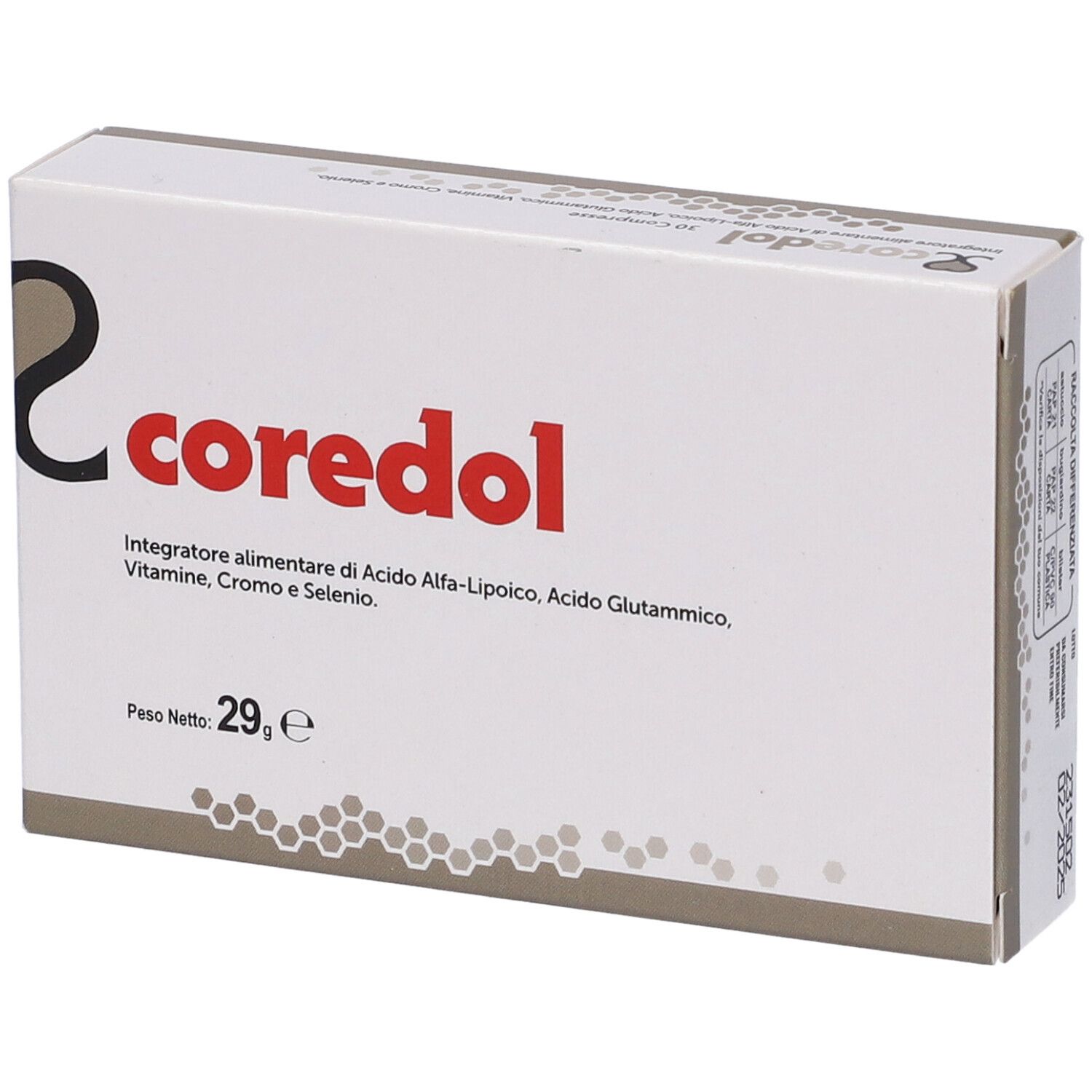 Coredol 30Cpr