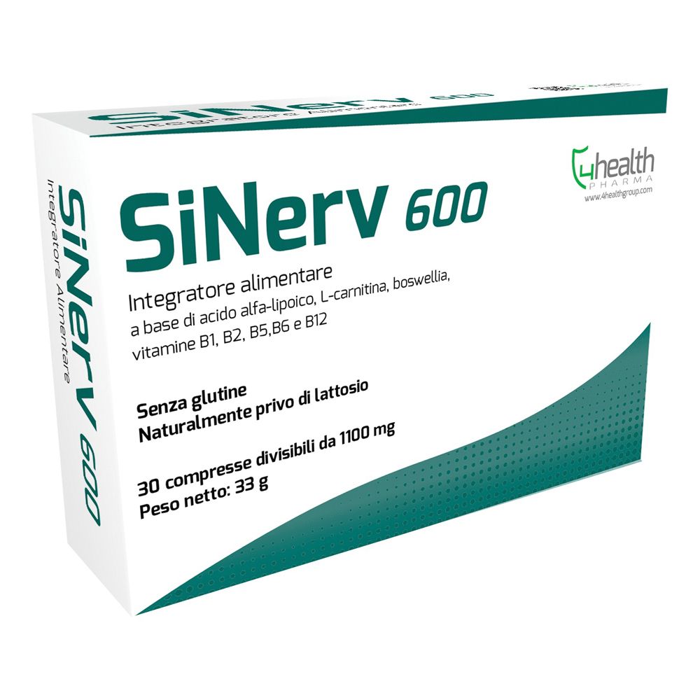 Sinerv 600 30 Compresse