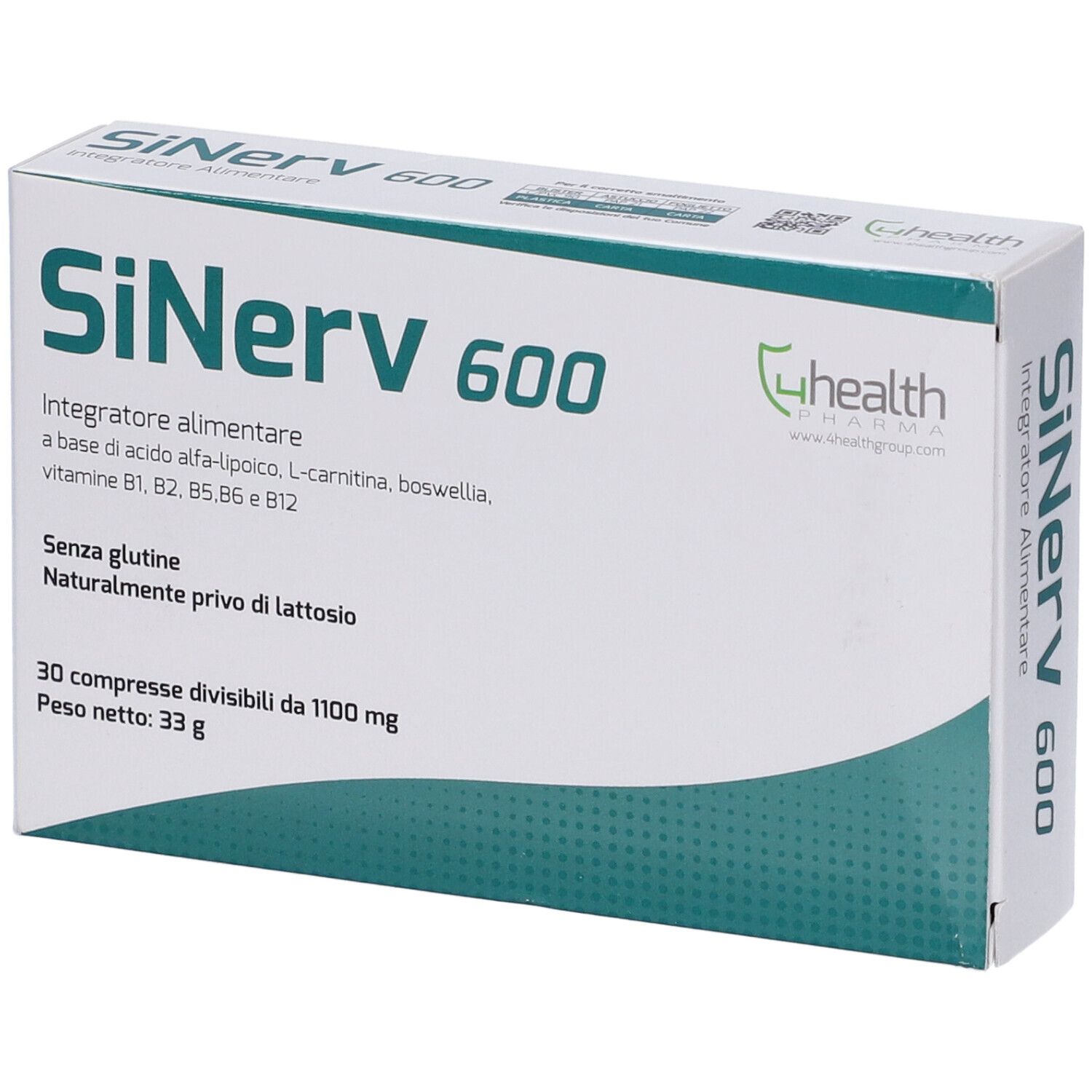 Sinerv 600 30 Compresse