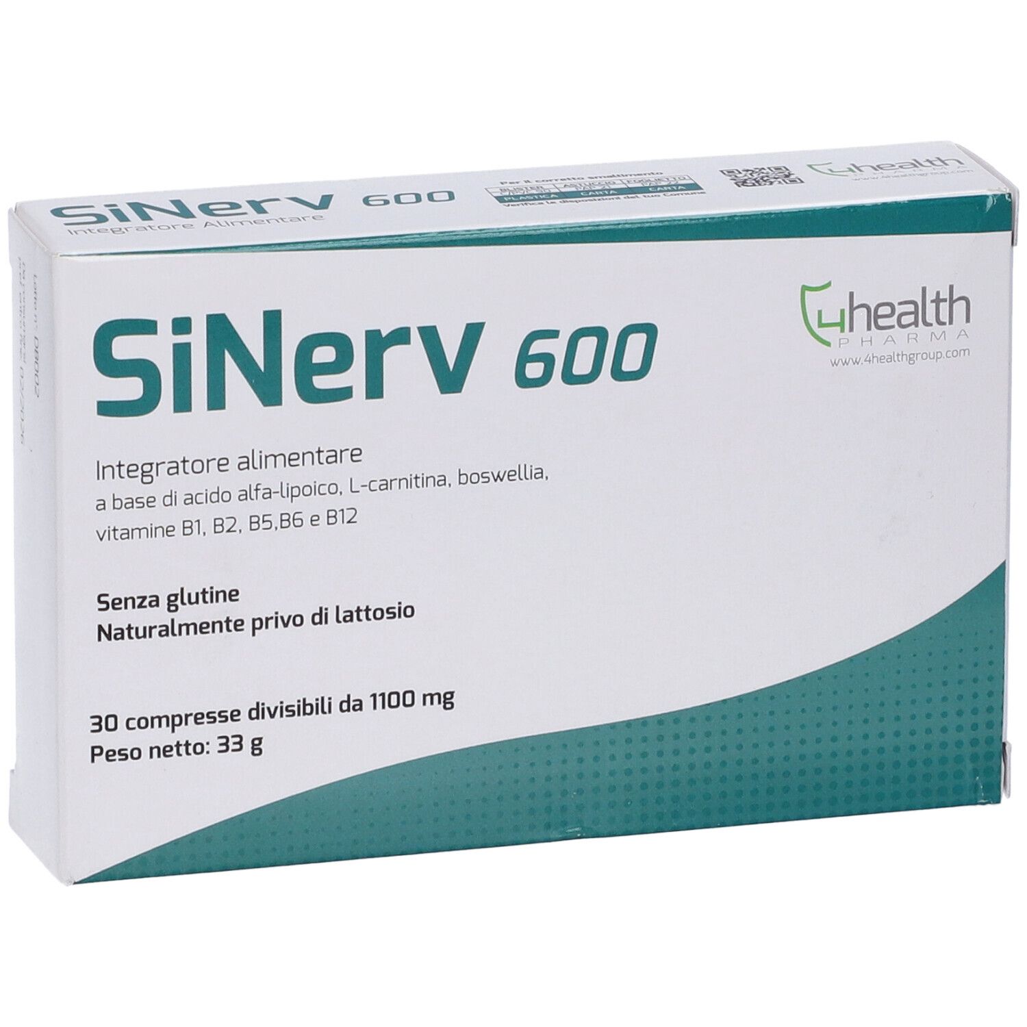 Sinerv 600 30 Compresse
