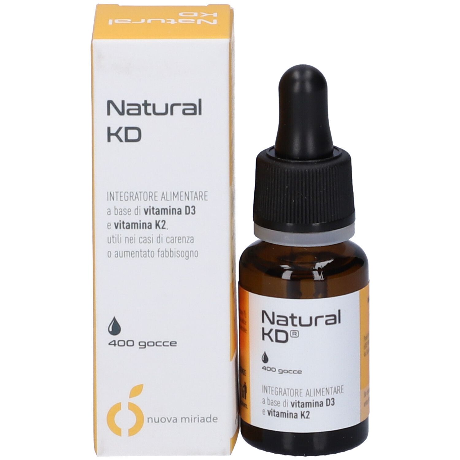 Natural KD Gocce