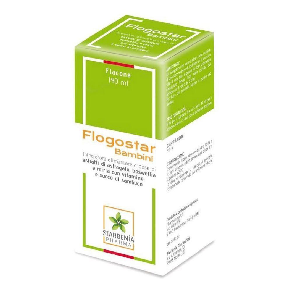 Flogostar Bimbi 140 Ml