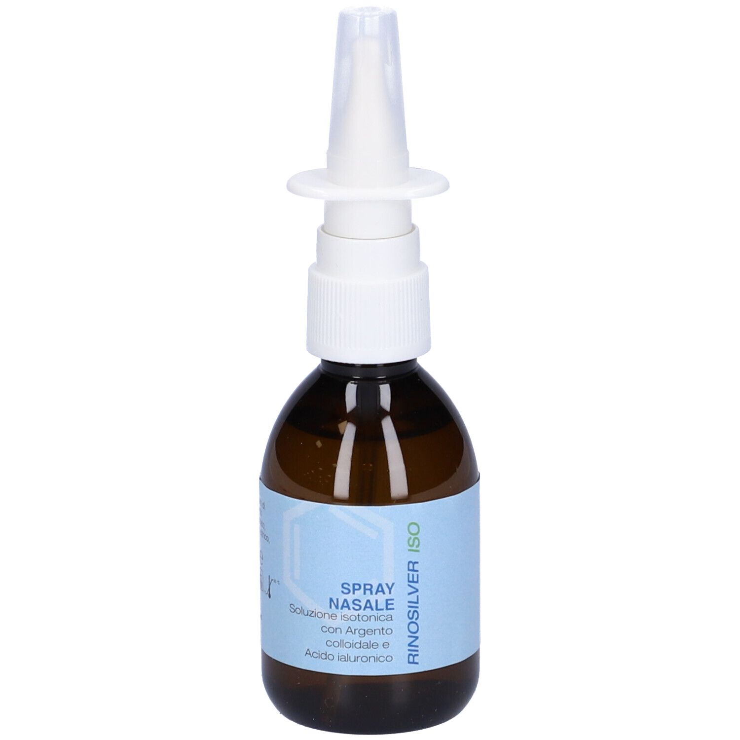 Rinosilver Iso Spray Nasale 50 Ml