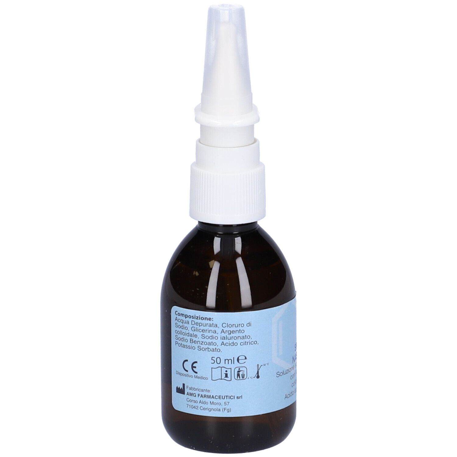 Rinosilver Iso Spray Nasale 50 Ml