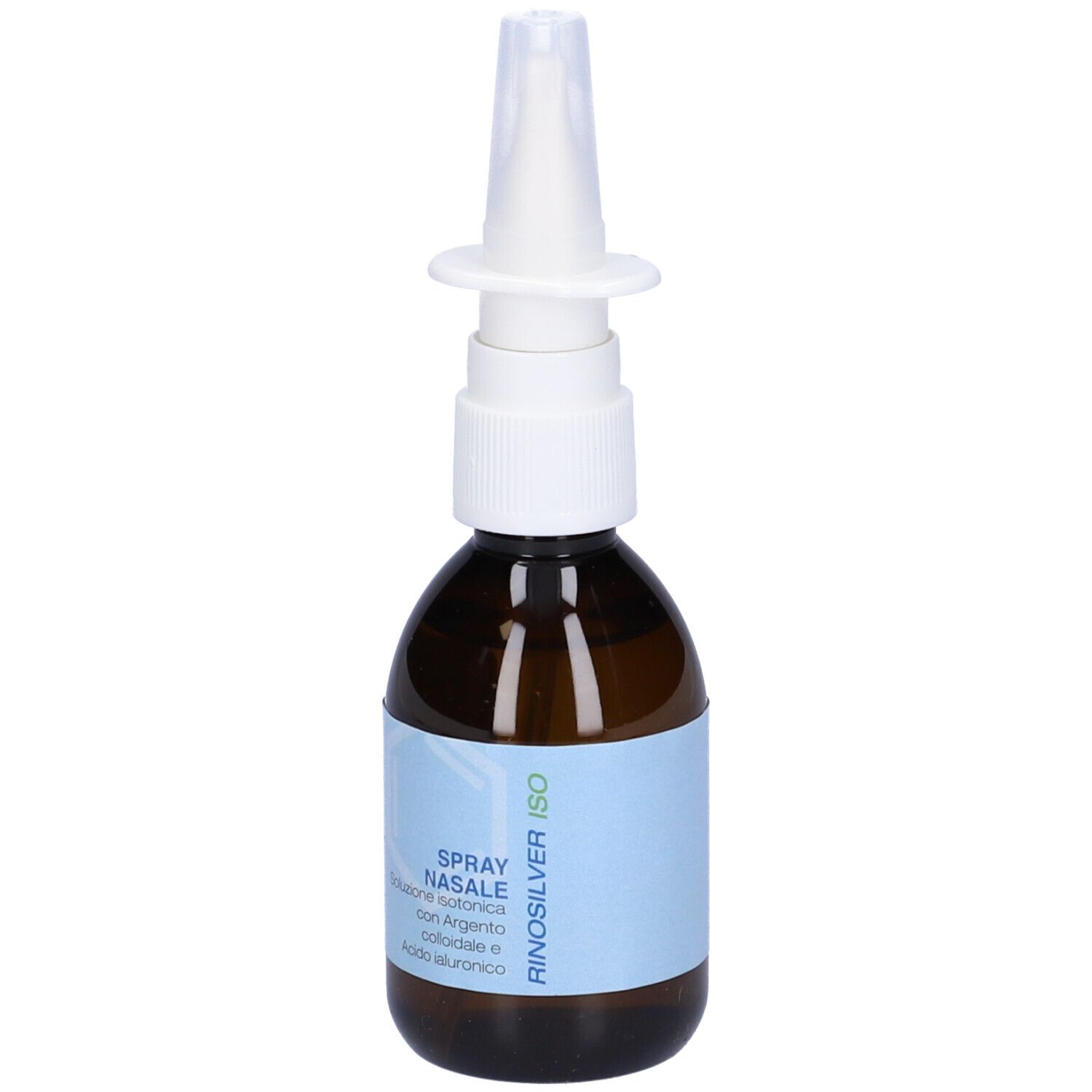 Rinosilver Iso Spray Nasale 50 Ml