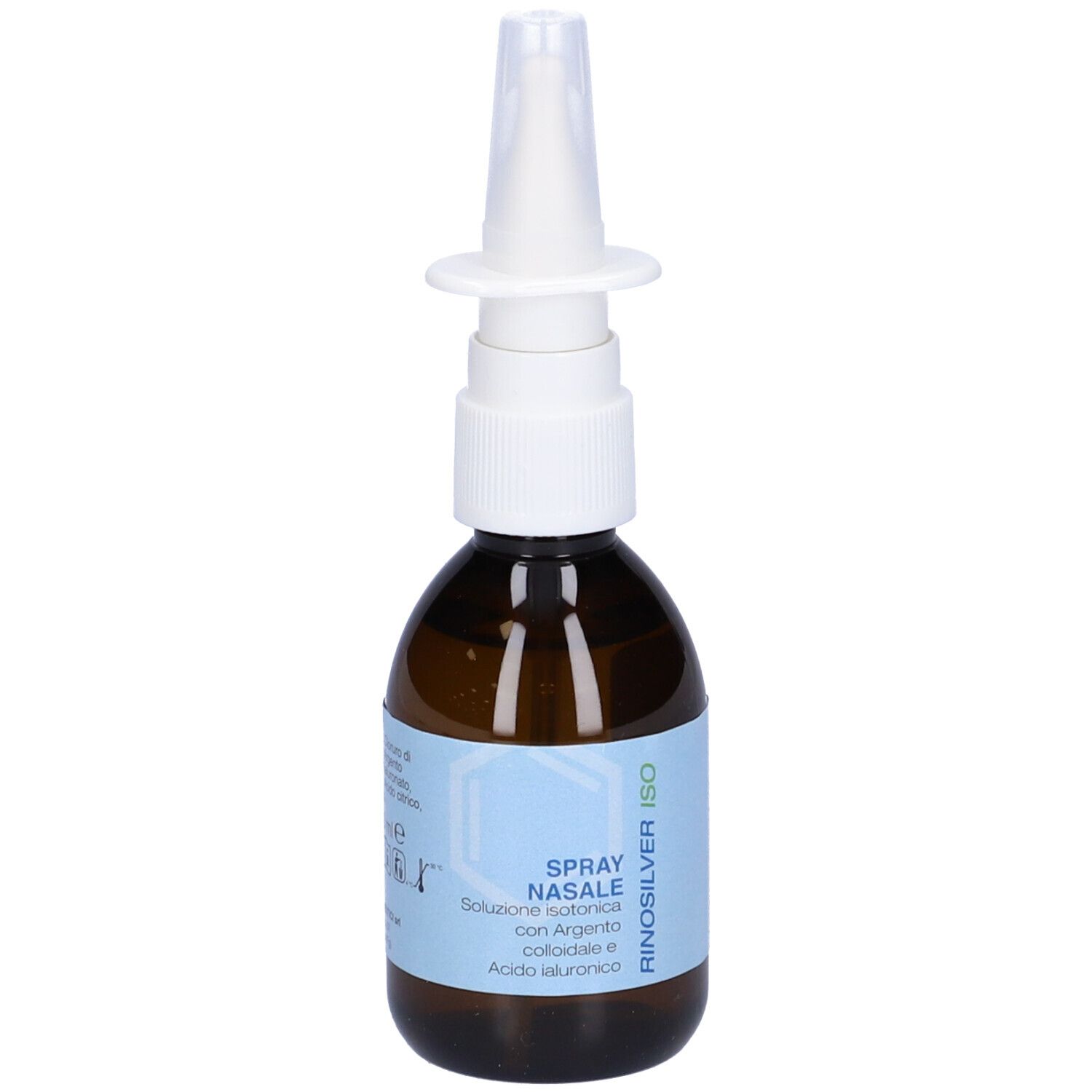 Rinosilver Iso Spray Nasale 50 Ml